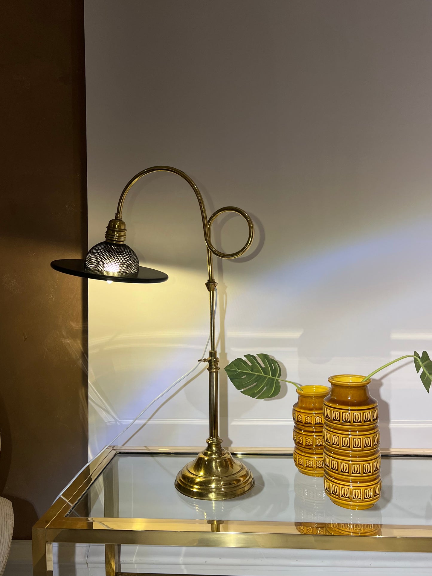Post Moderne bordlampe