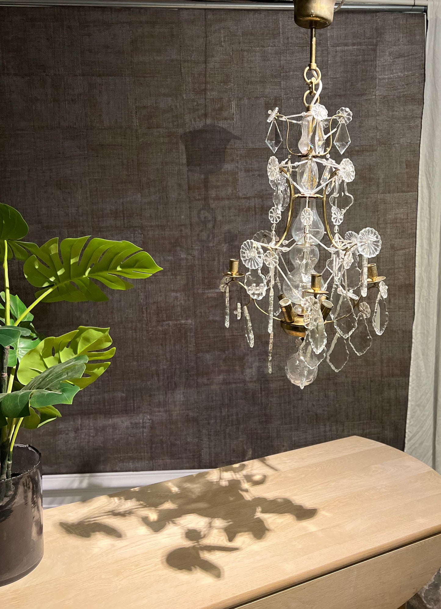 Lysekrone ‘Rokokko’ Sturehov IKEA