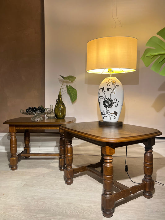 Bordlampe - Verona - Kvalitetsbrukt Møbel fra Hjembruket AS på Hjembruket