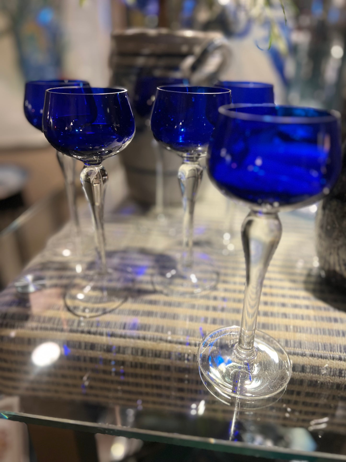 Magnor Vintage - Likørglass krystall. - Kvalitetsbrukt Møbel fra Hjembruket AS på Hjembruket