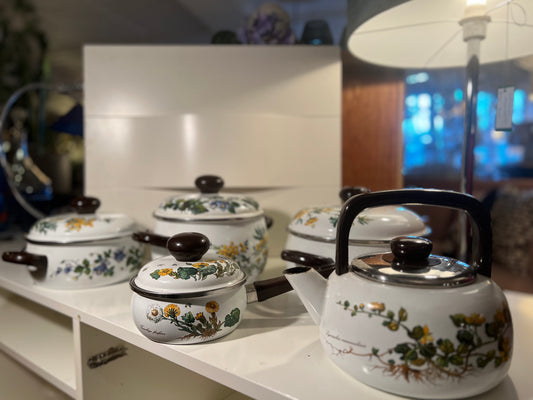 Villeroy & Boch Botanica - Gryter - Kvalitetsbrukt Møbel fra Hjembruket AS på Hjembruket