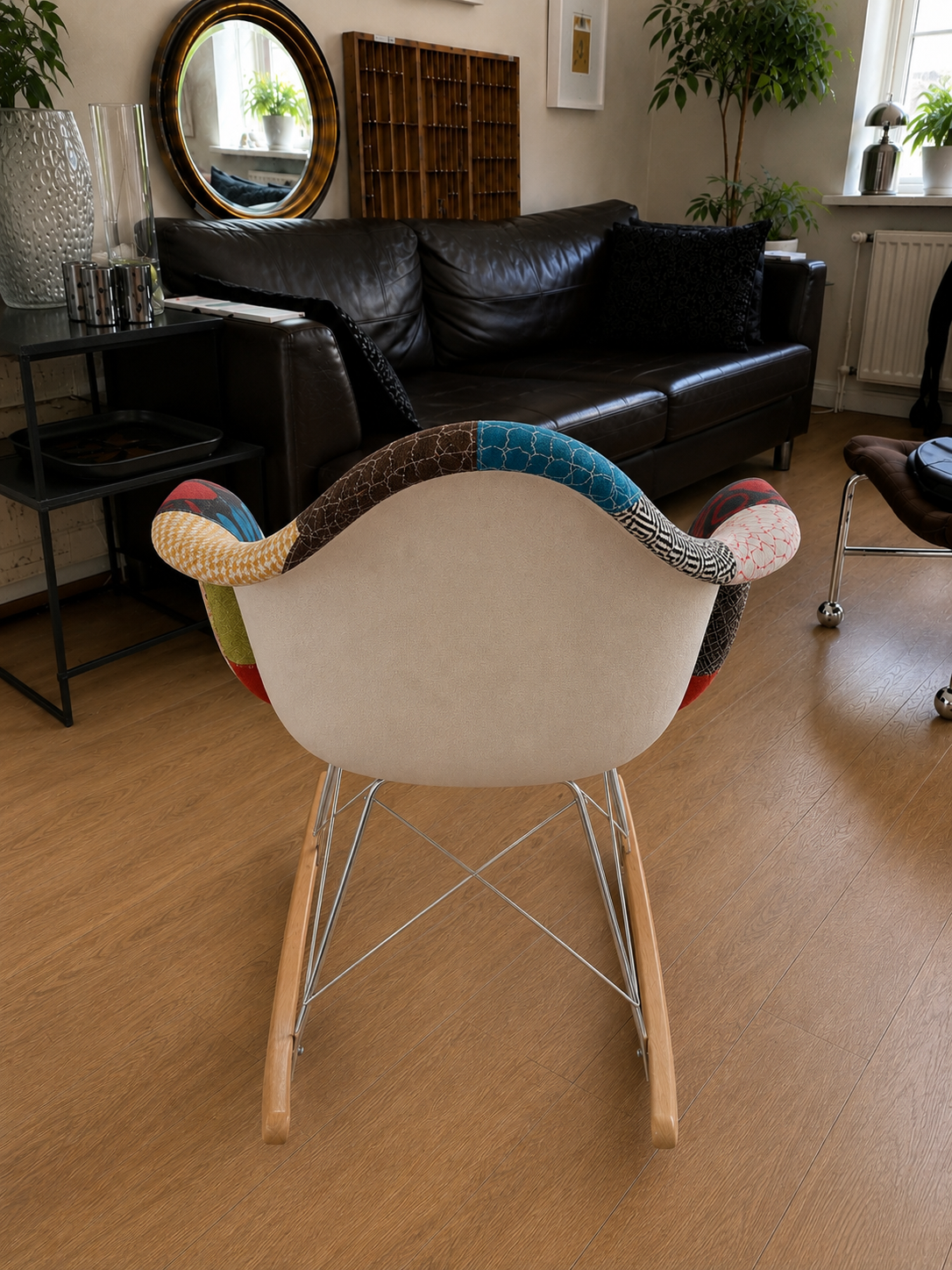 Patchwork gyngestol