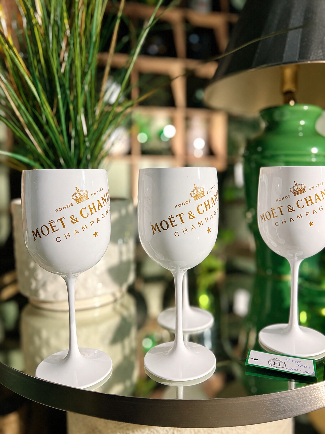 Moët & Chandon champagneglass