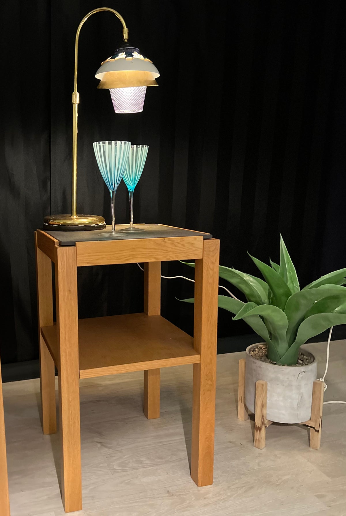 Sidebord - Vintage IKEA Steinkulla