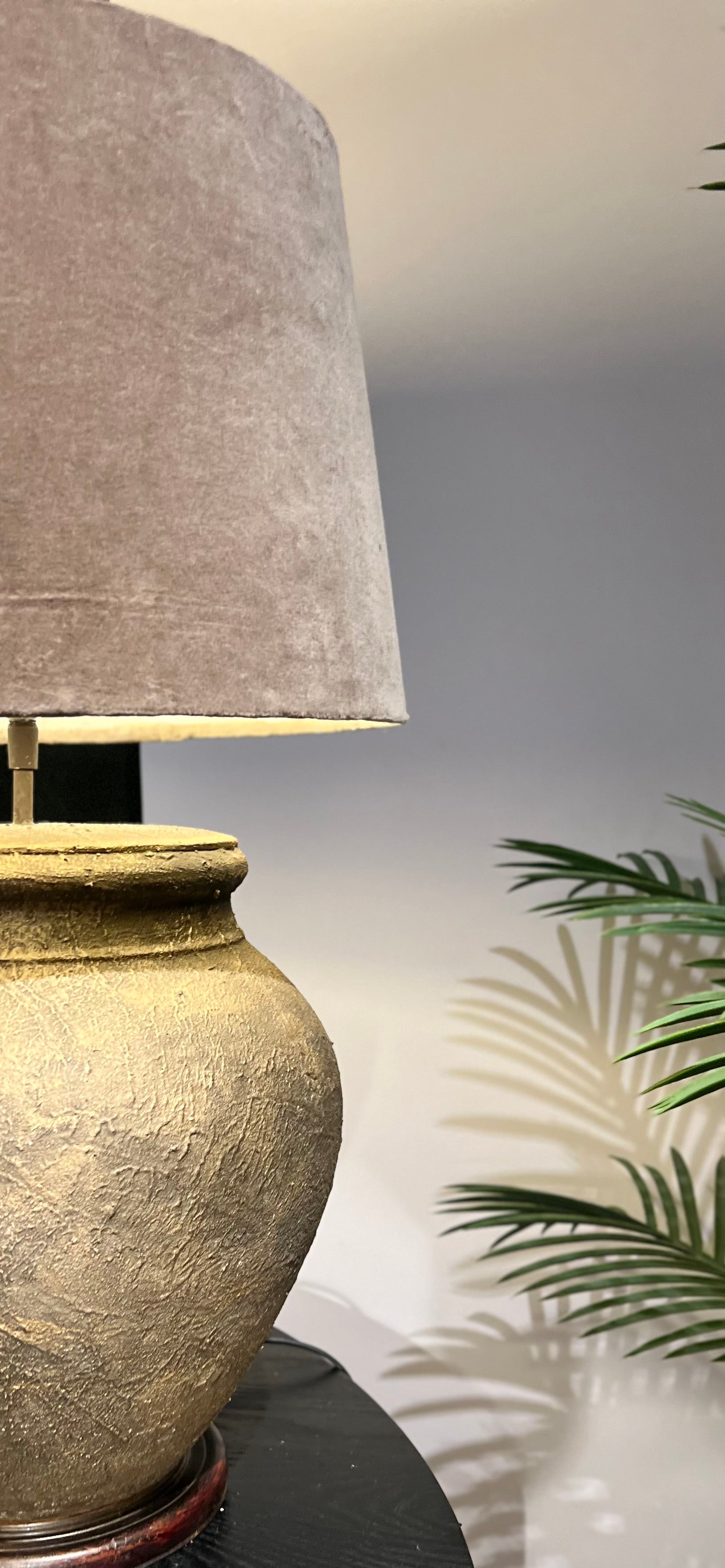 Bordlampe - Rustic Major - Kvalitetsbrukt Møbel fra Hjembruket AS på Hjembruket