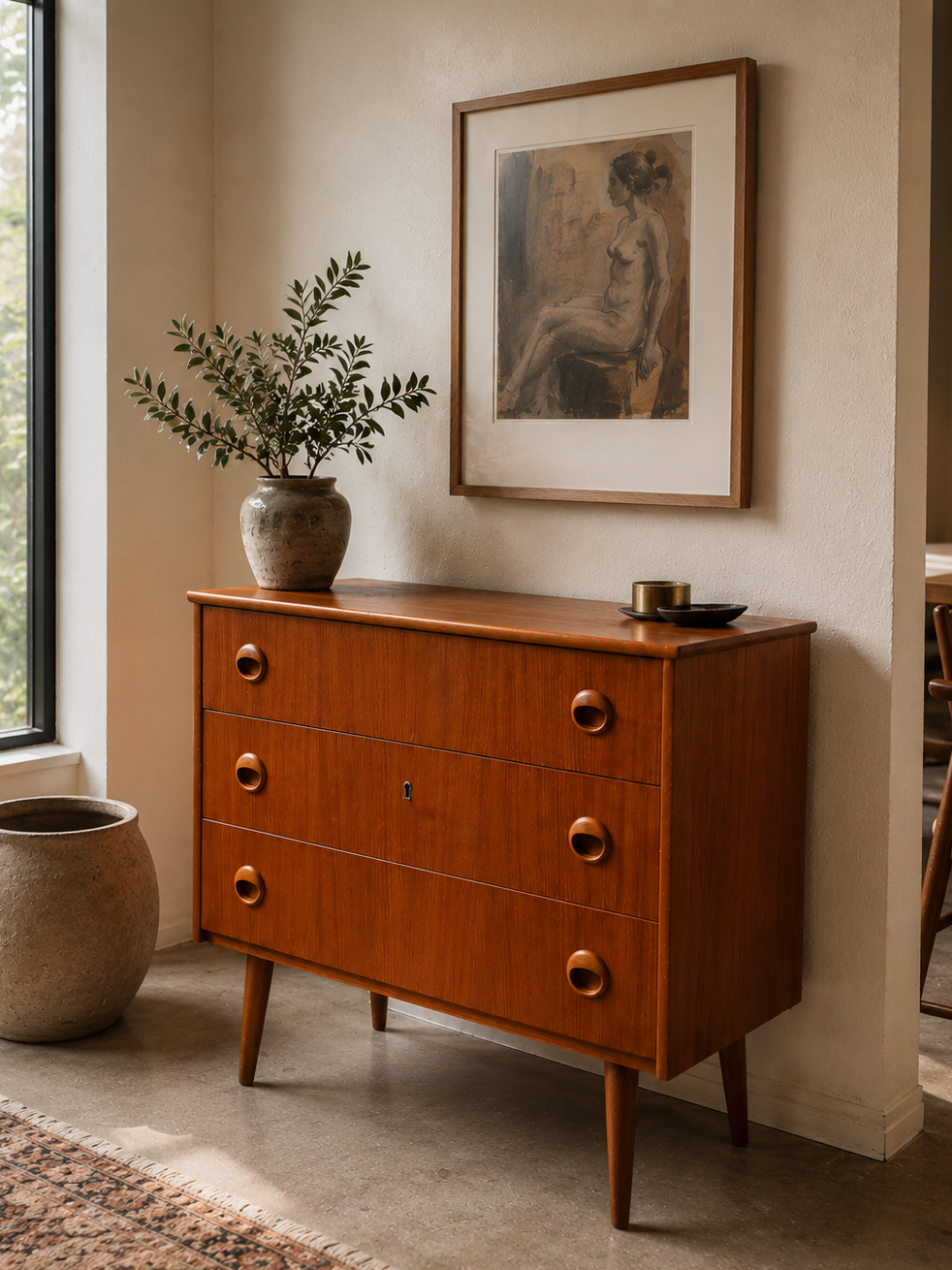 Kommode Mid Century
