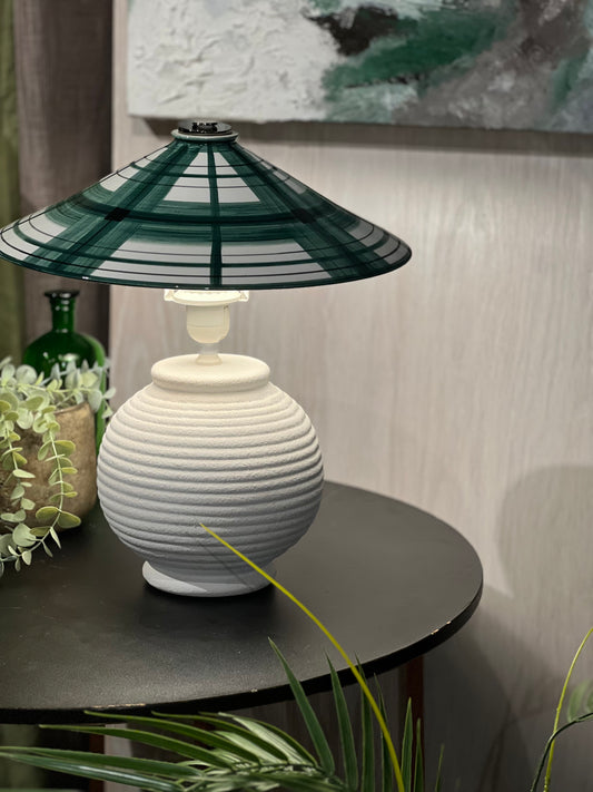 Bordlampe - Shanghai - Kvalitetsbrukt Møbel fra Hjembruket AS på Hjembruket