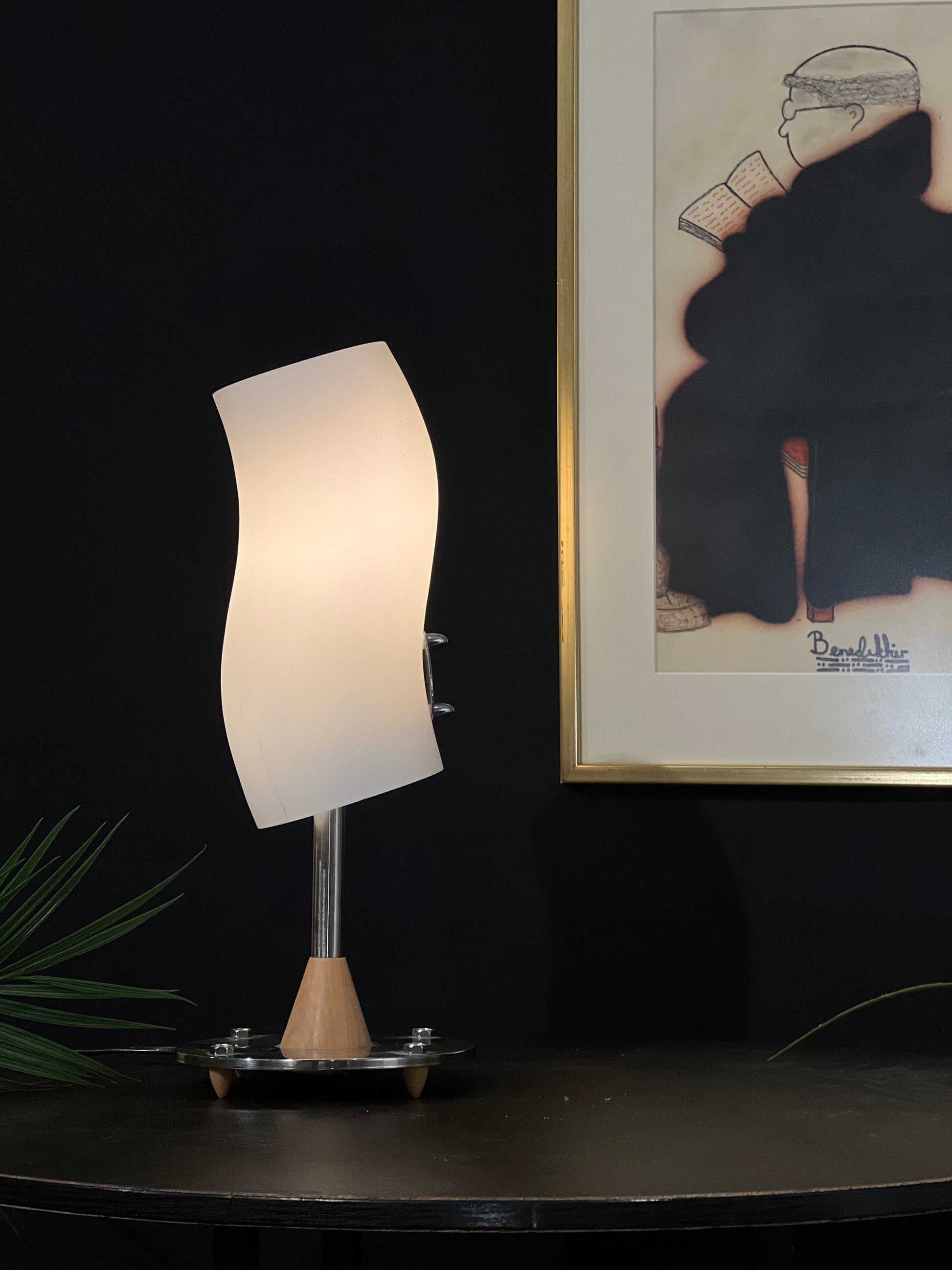 Bordlampe - Kvalitetsbrukt Møbel fra Hjembruket AS på Hjembruket