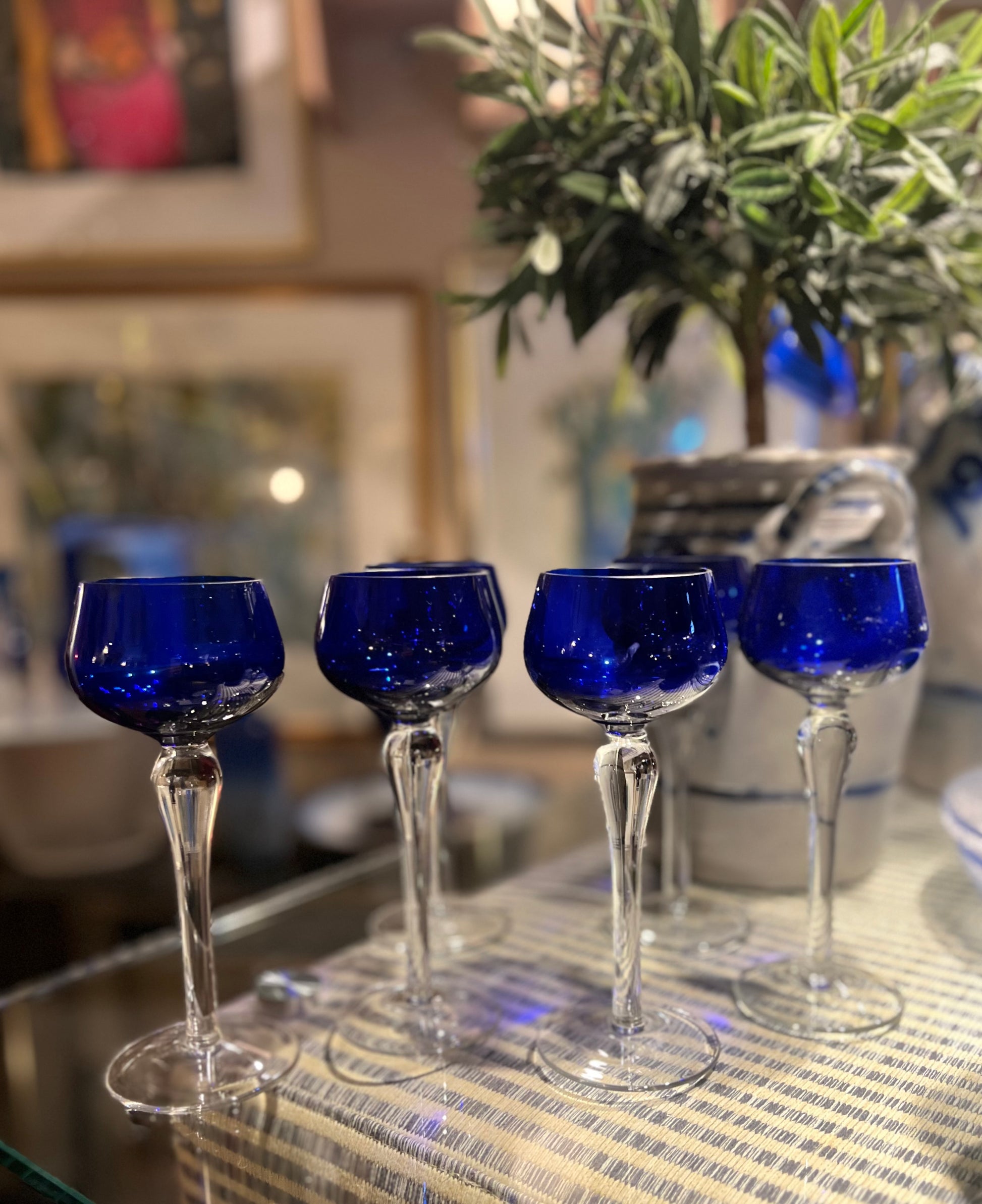 Magnor Vintage - Likørglass krystall. - Kvalitetsbrukt Møbel fra Hjembruket AS på Hjembruket