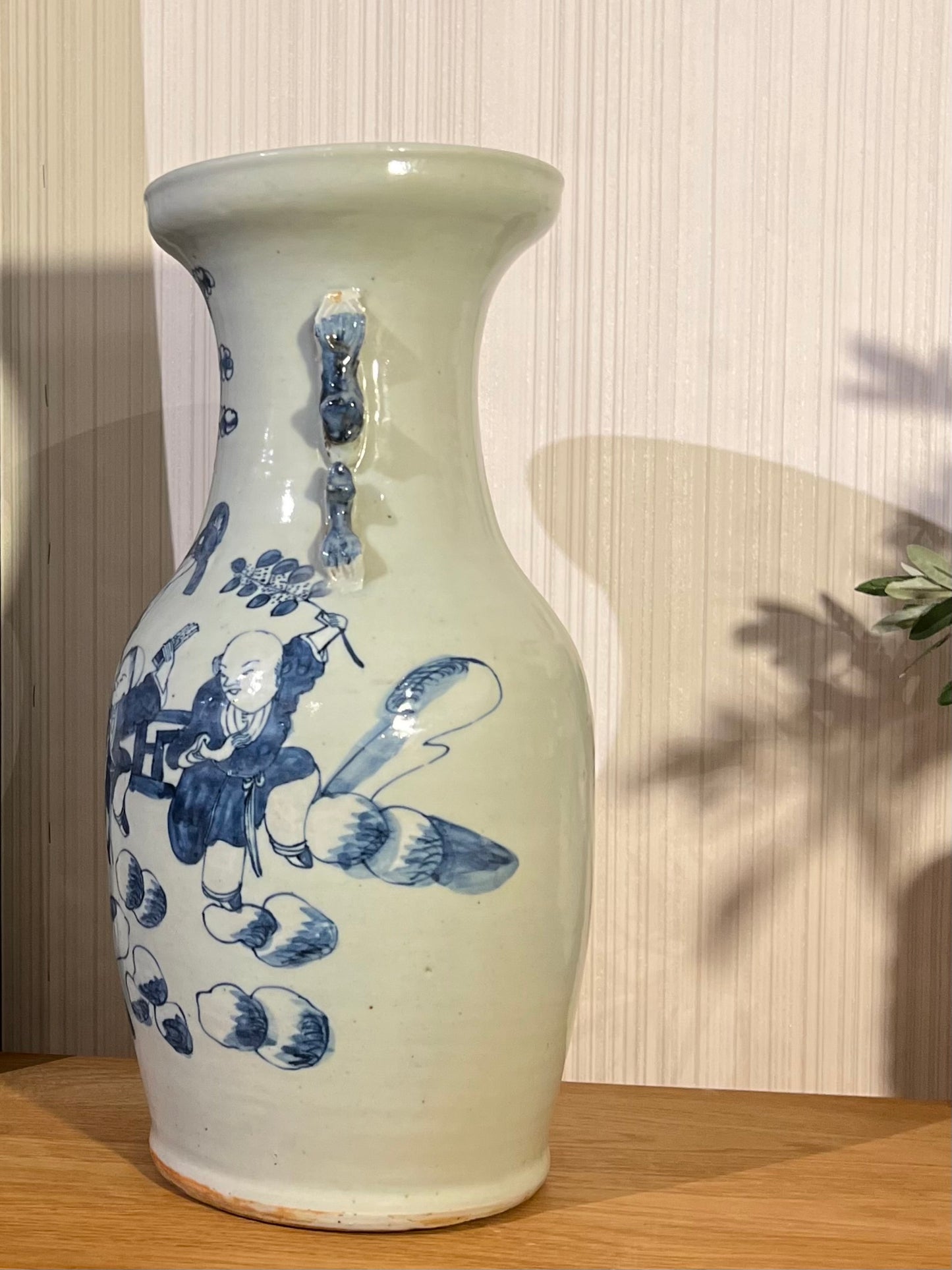 Vase Keramikk - Kina - Kvalitetsbrukt Møbel fra Hjembruket AS på Hjembruket