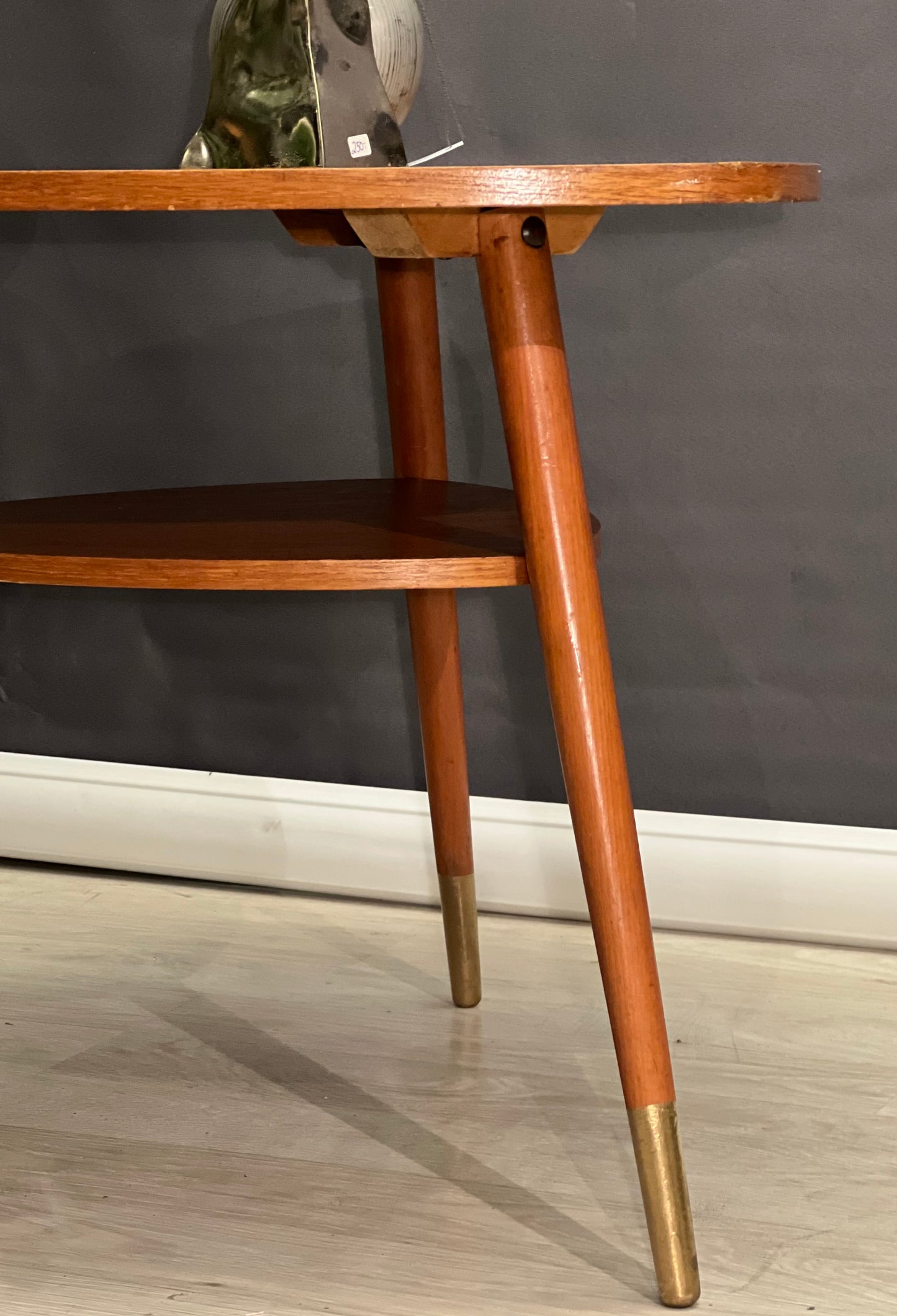 Teak - Sidebord Trekant