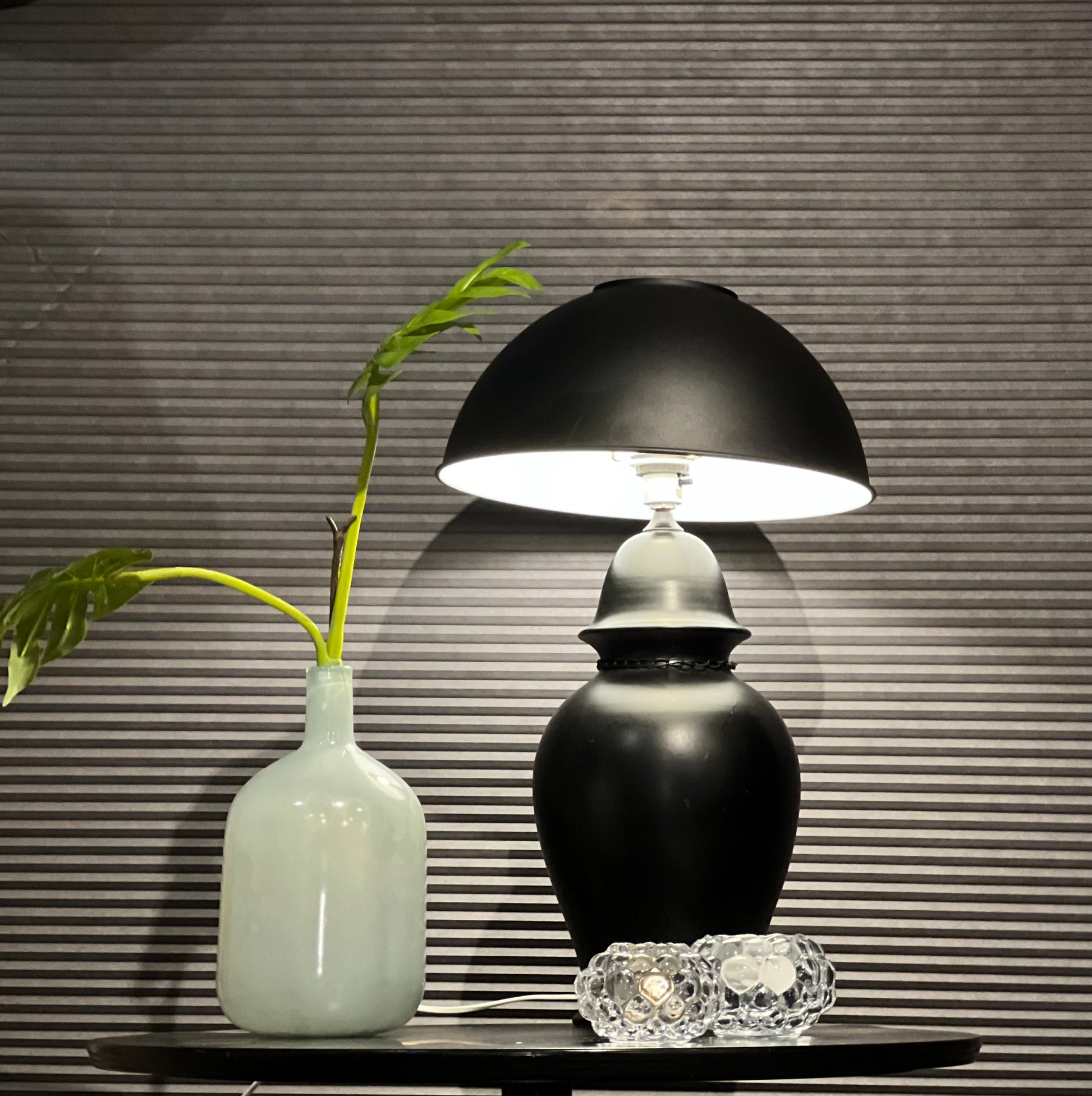 Bordlampe - Design Mystie - Kvalitetsbrukt Møbel fra Hjembruket AS på Hjembruket