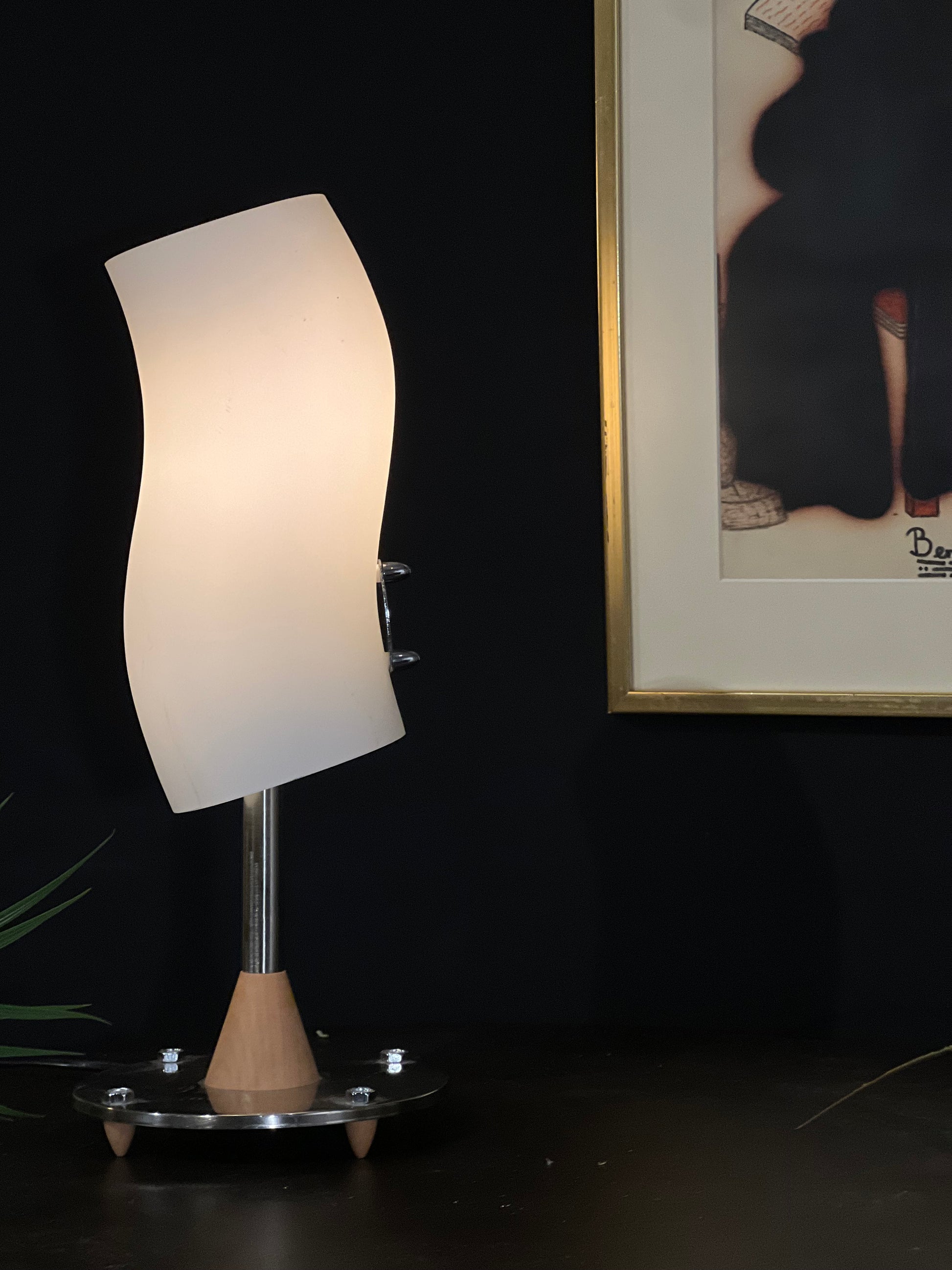 Bordlampe - Kvalitetsbrukt Møbel fra Hjembruket AS på Hjembruket