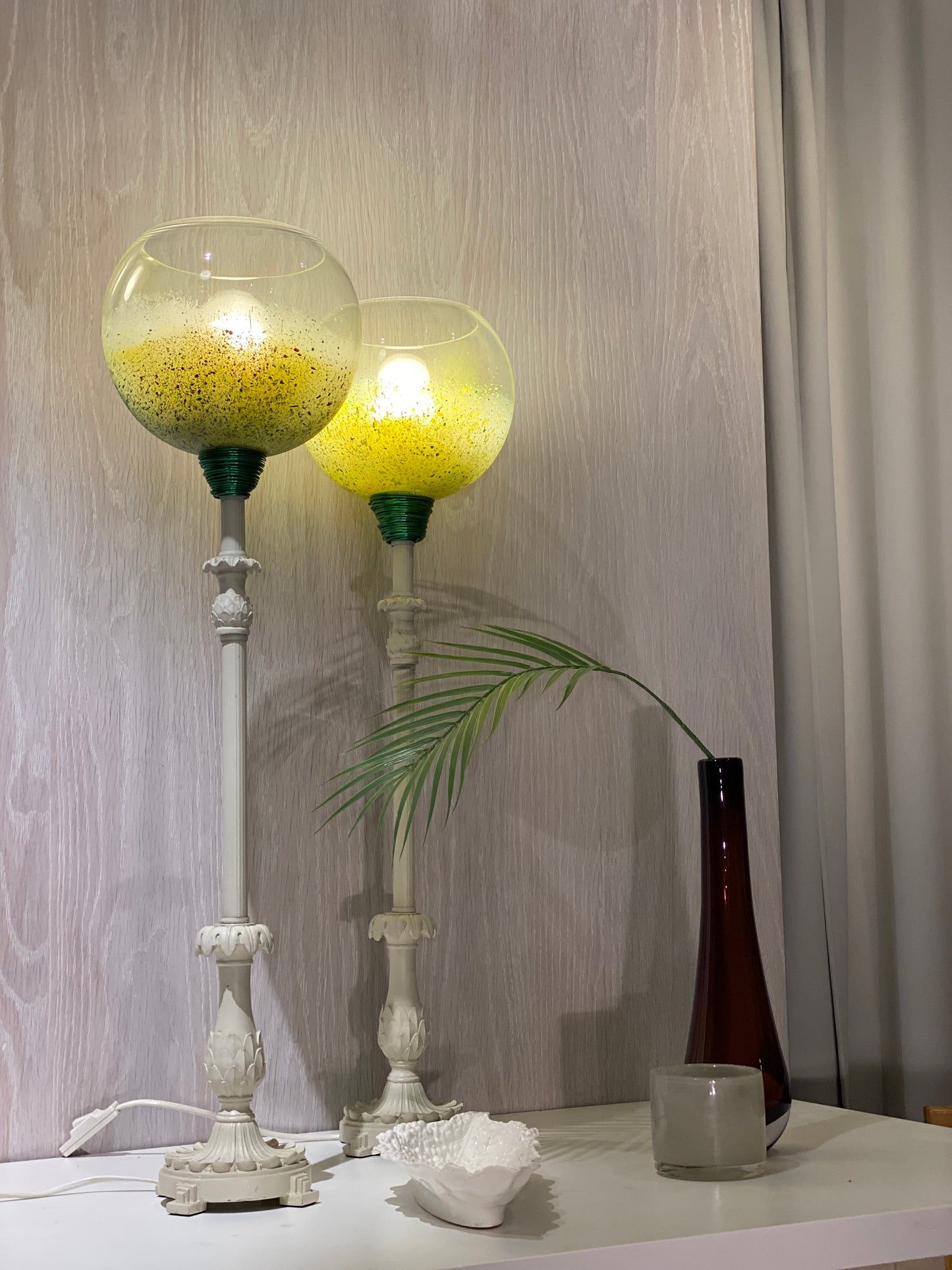 Art Nouveau bordlamper