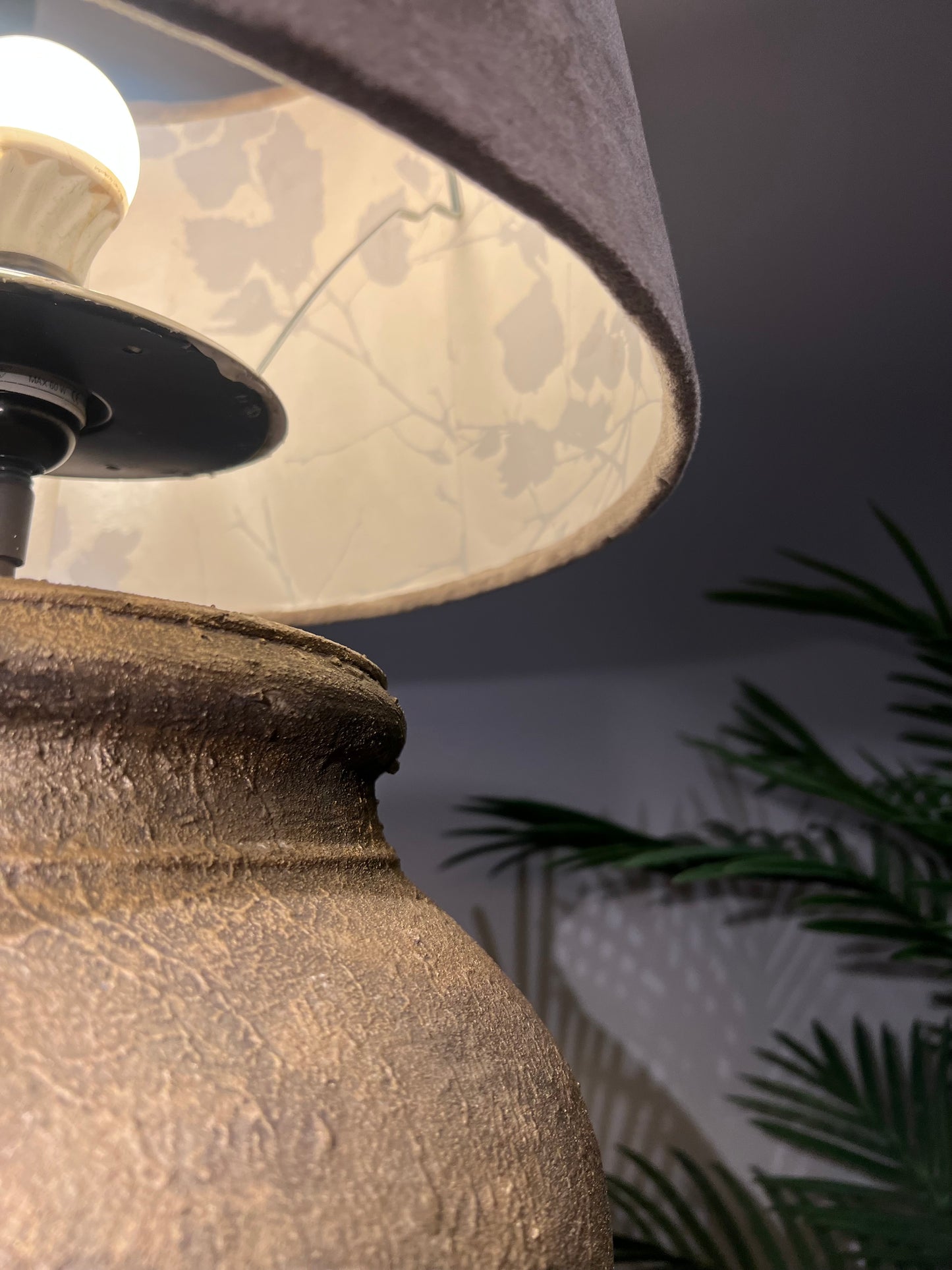 Bordlampe - Rustic Major - Kvalitetsbrukt Møbel fra Hjembruket AS på Hjembruket