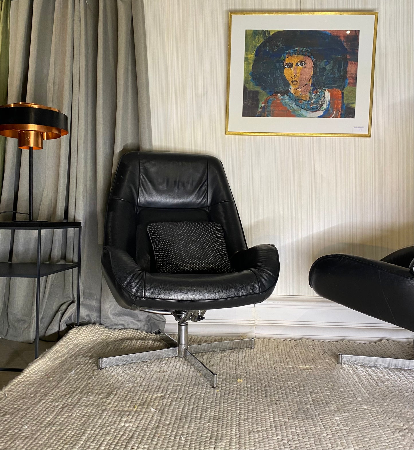Kebe lenestoler - Dansk design - Kvalitetsbrukt Møbel fra Hjembruket AS på Hjembruket