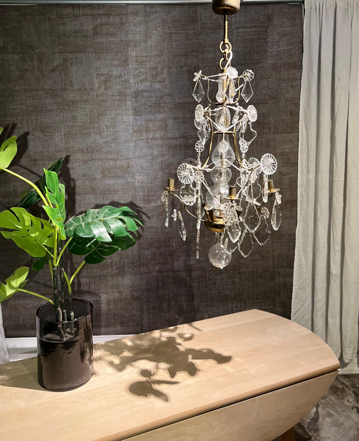 Lysekrone ‘Rokokko’ Sturehov IKEA