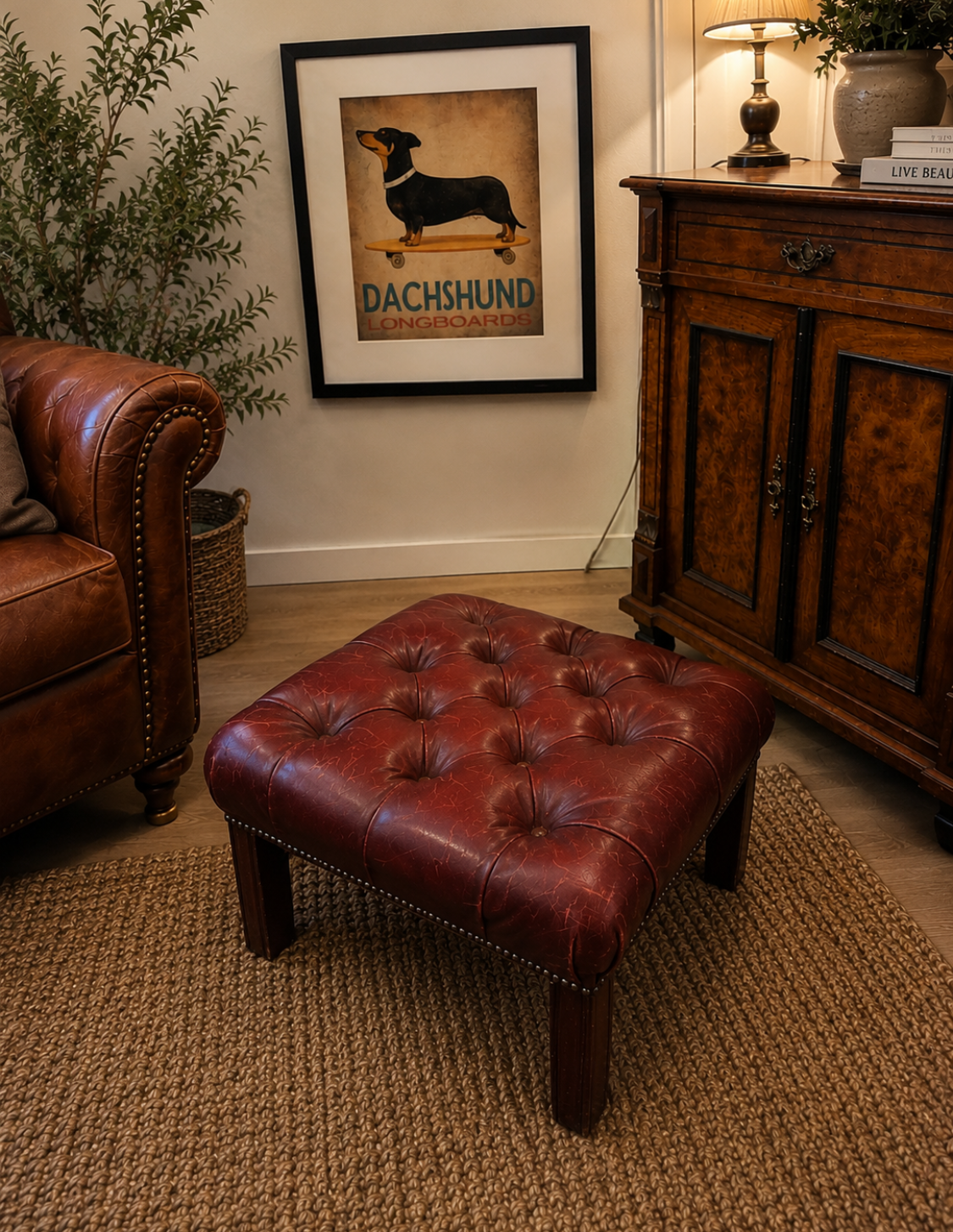 Chesterfield puff