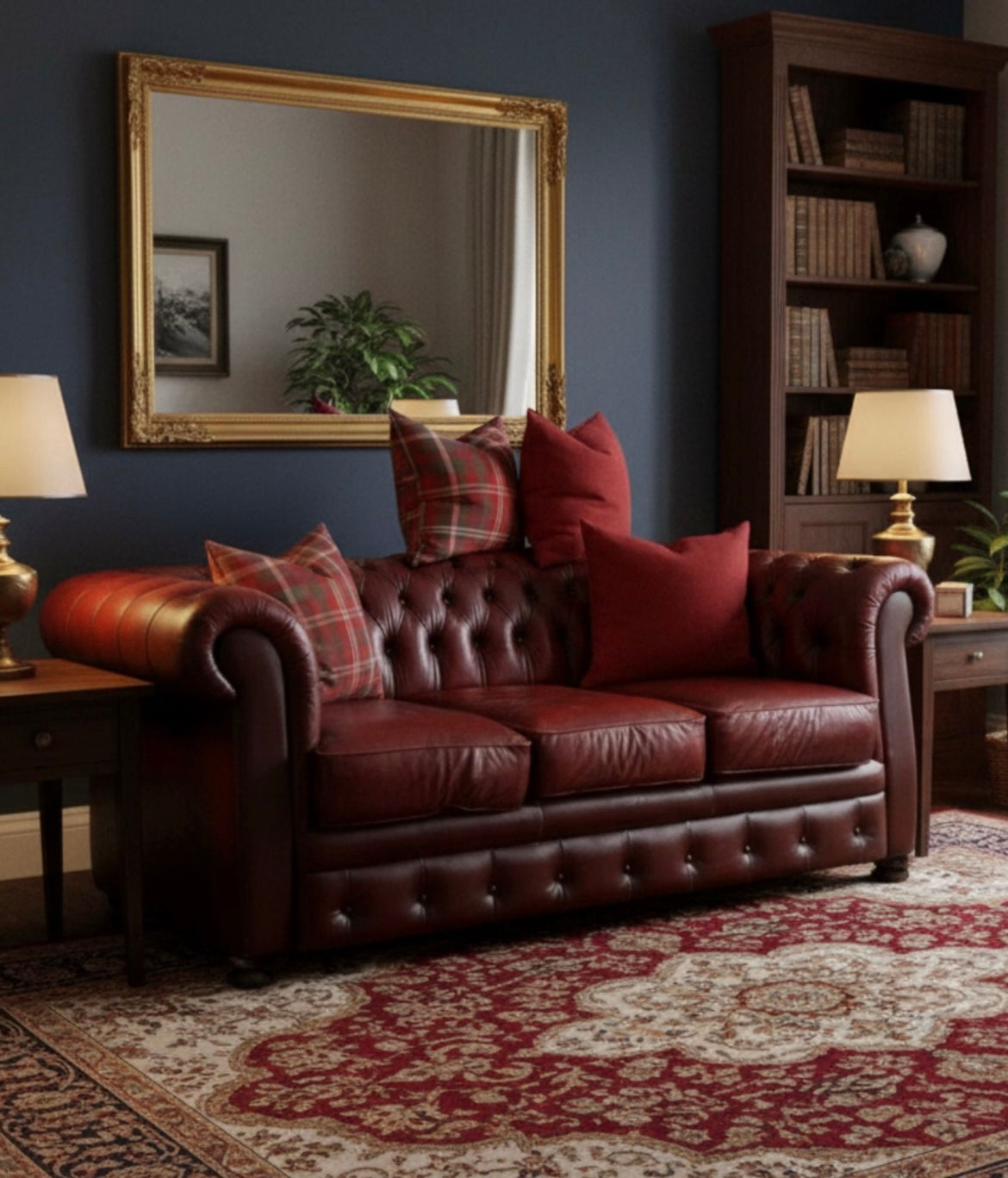 Chesterfield - Oxblood