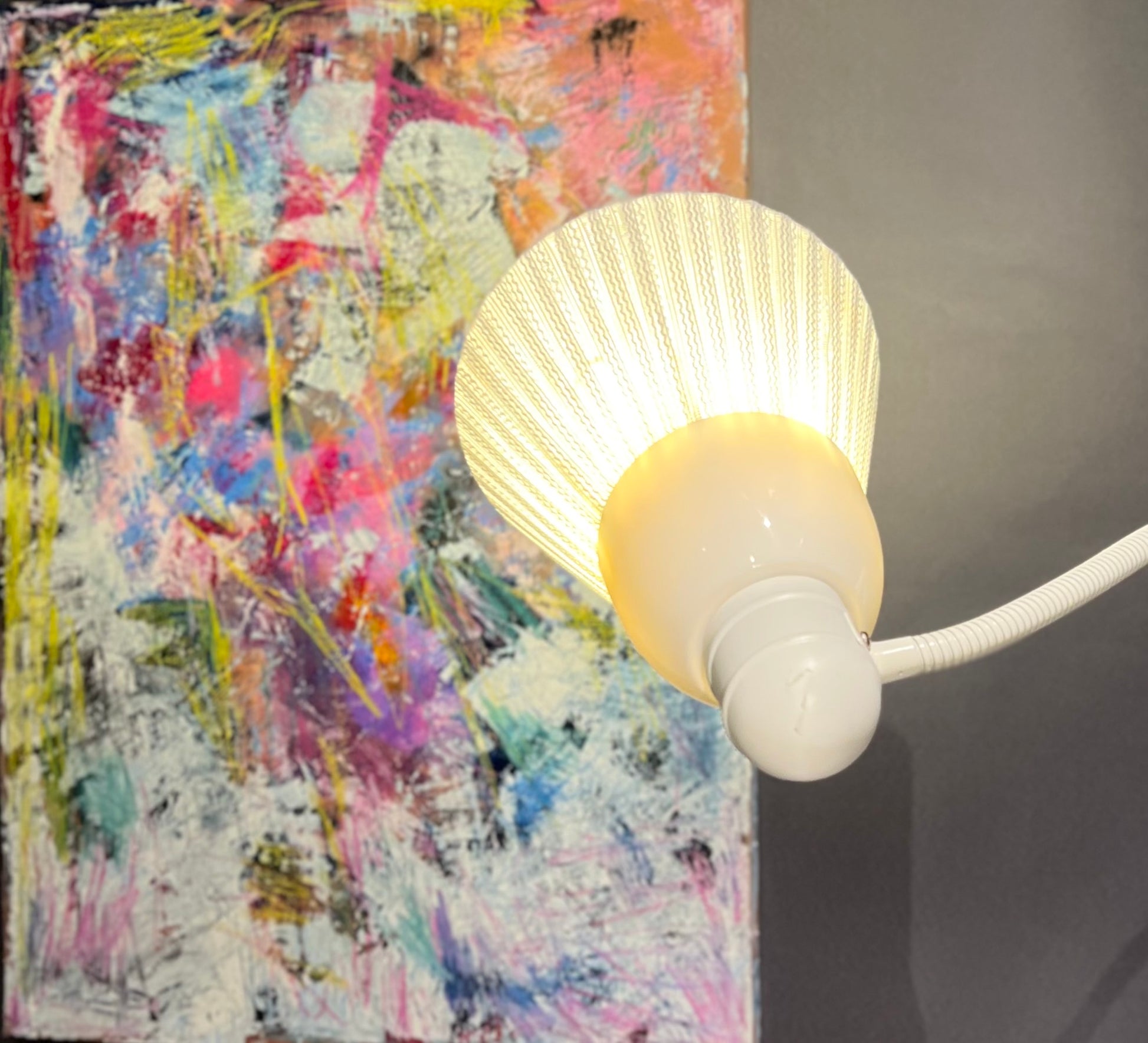 Jeppe stålampe - Kvalitetsbrukt Møbel fra Hjembruket AS på Hjembruket