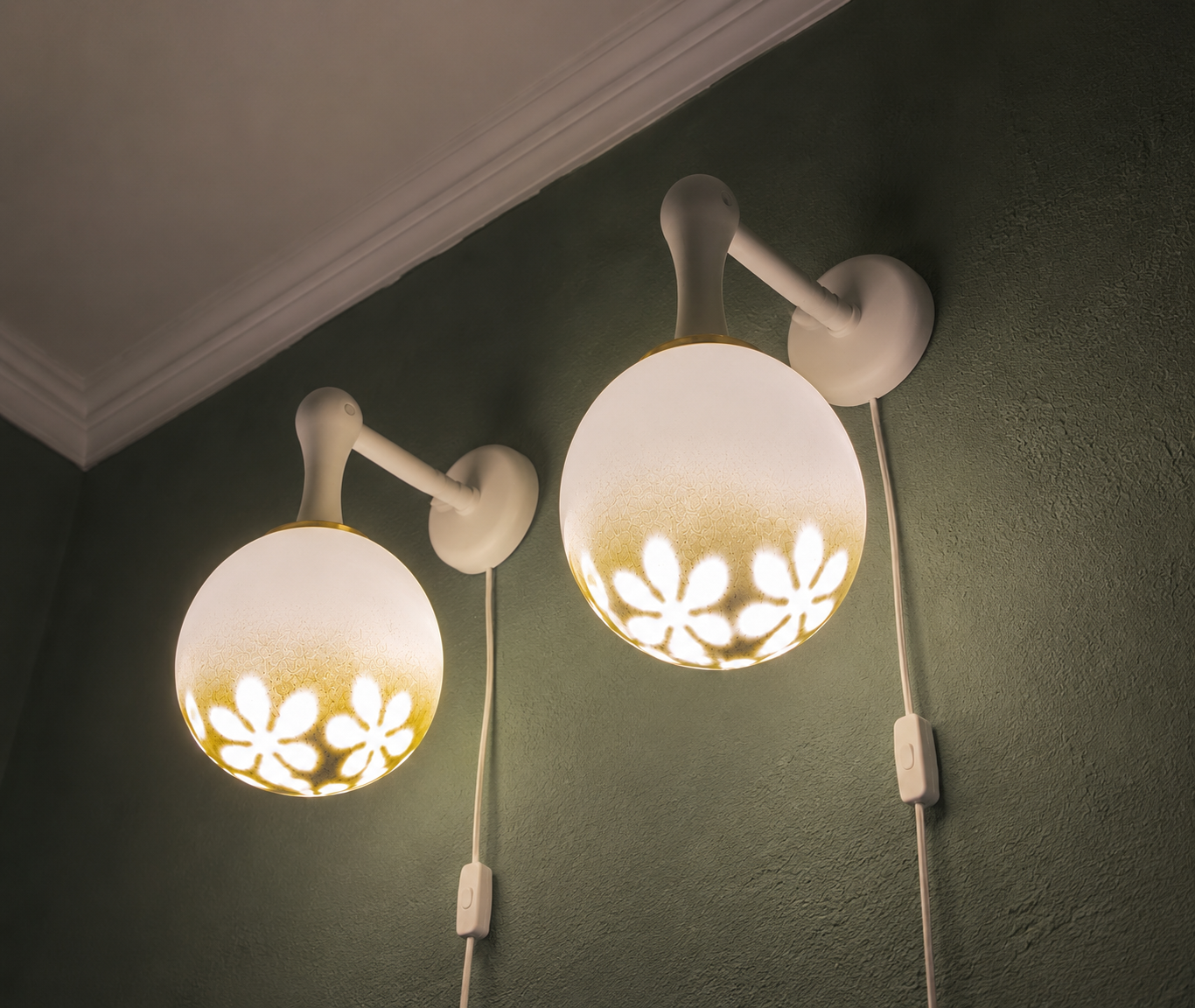 Luna’s- ReMoDe vegglamper