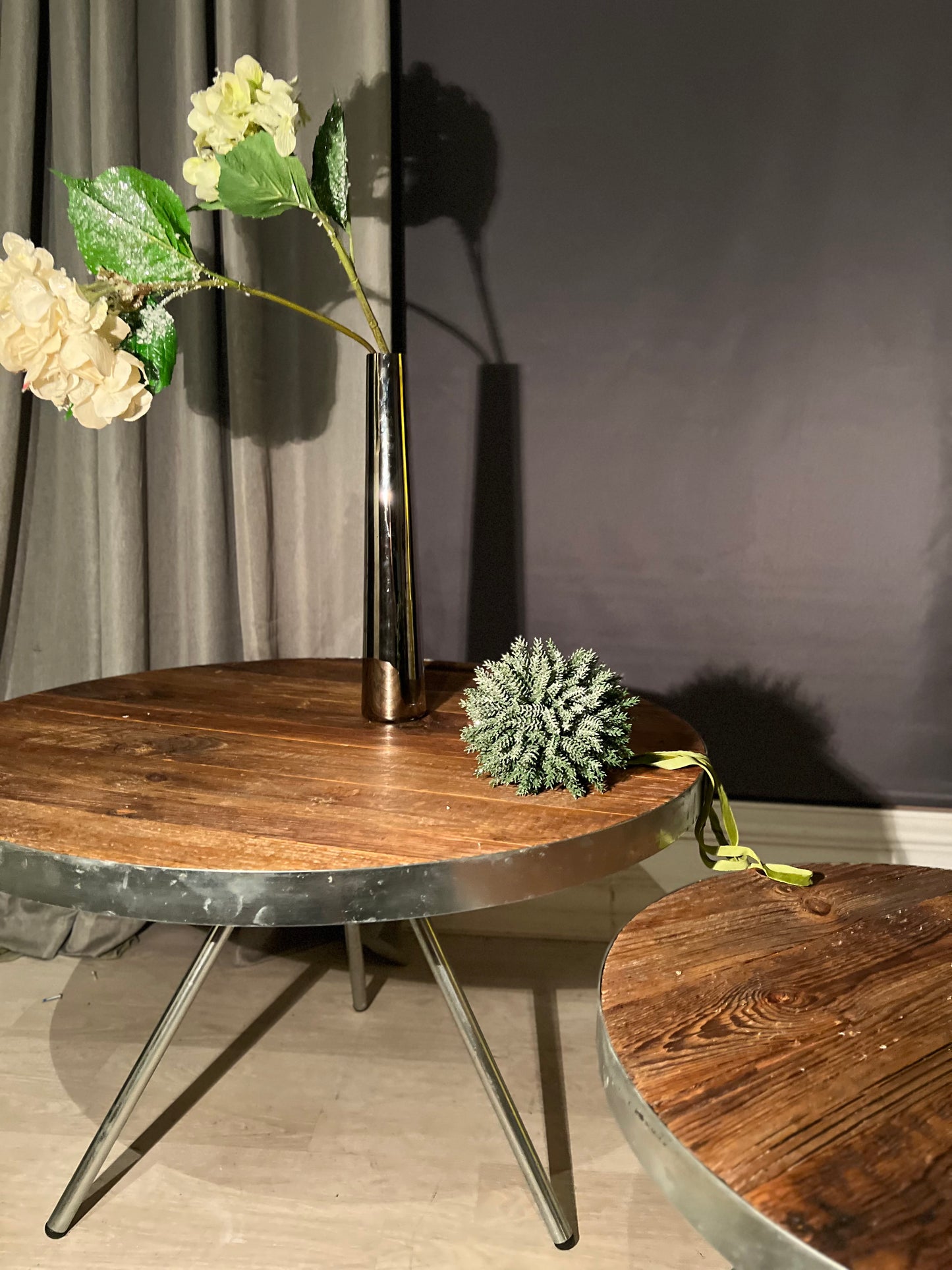 Sofabord - Rustikk stil