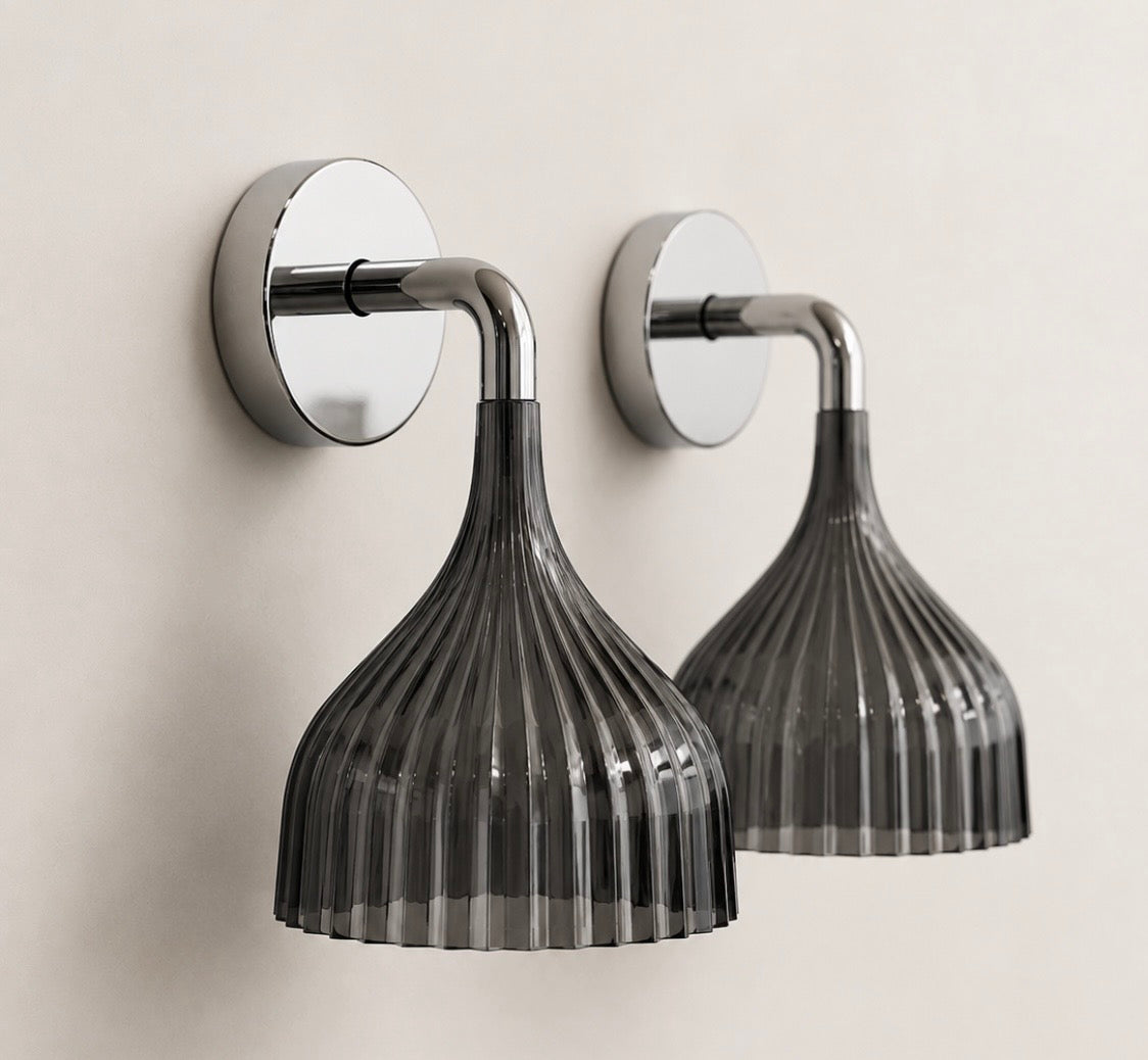 Vegglamper fra Kartell - Kvalitetsbrukt Møbel fra Hjembruket AS på Hjembruket