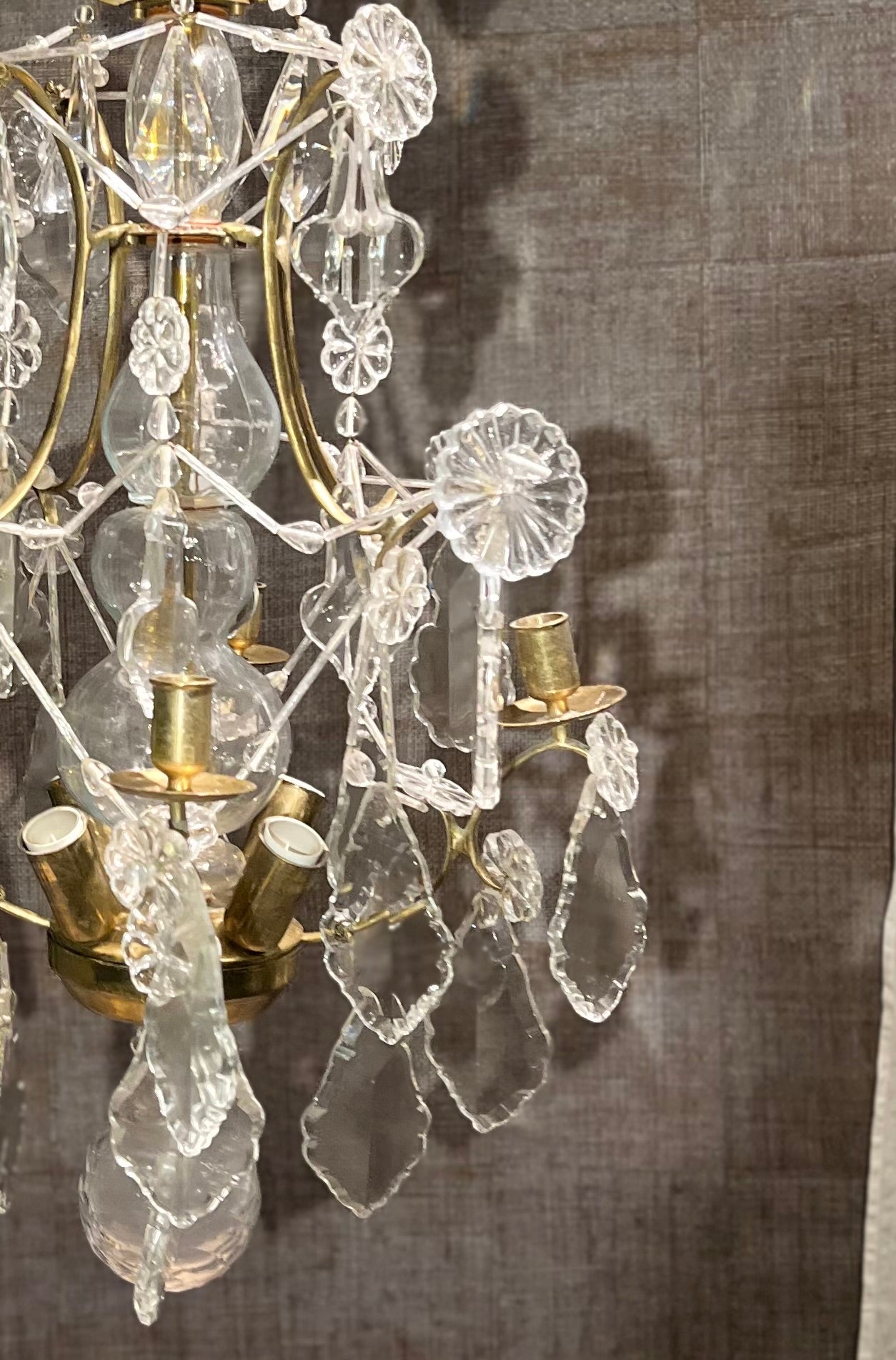 Lysekrone ‘Rokokko’ Sturehov IKEA