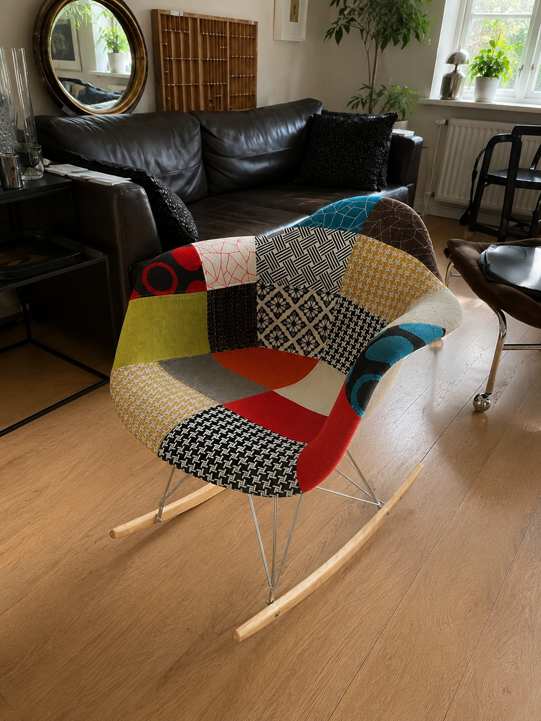 Patchwork gyngestol