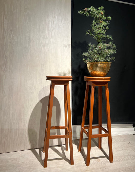 Vintage Pidestall - Treverk