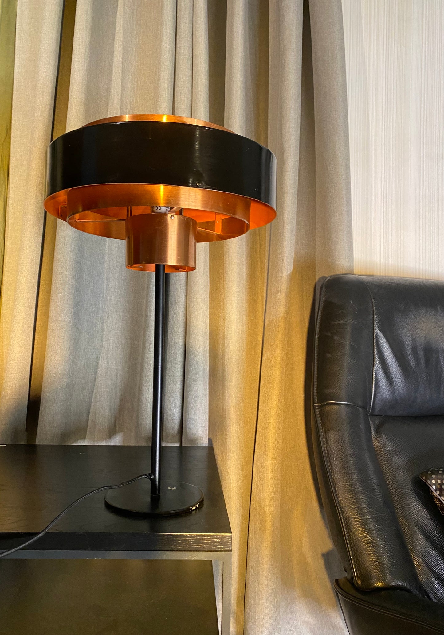 T.Røste&Co lampe - Kvalitetsbrukt Møbel fra Hjembruket AS på Hjembruket