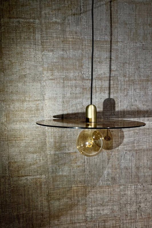 Taklampe - Flachmann Bolia