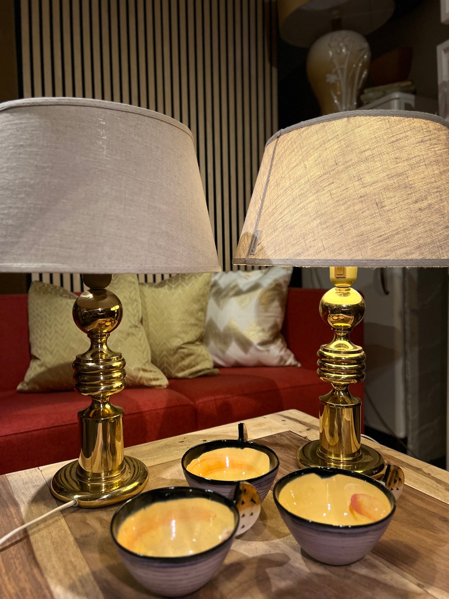 Bordlamper