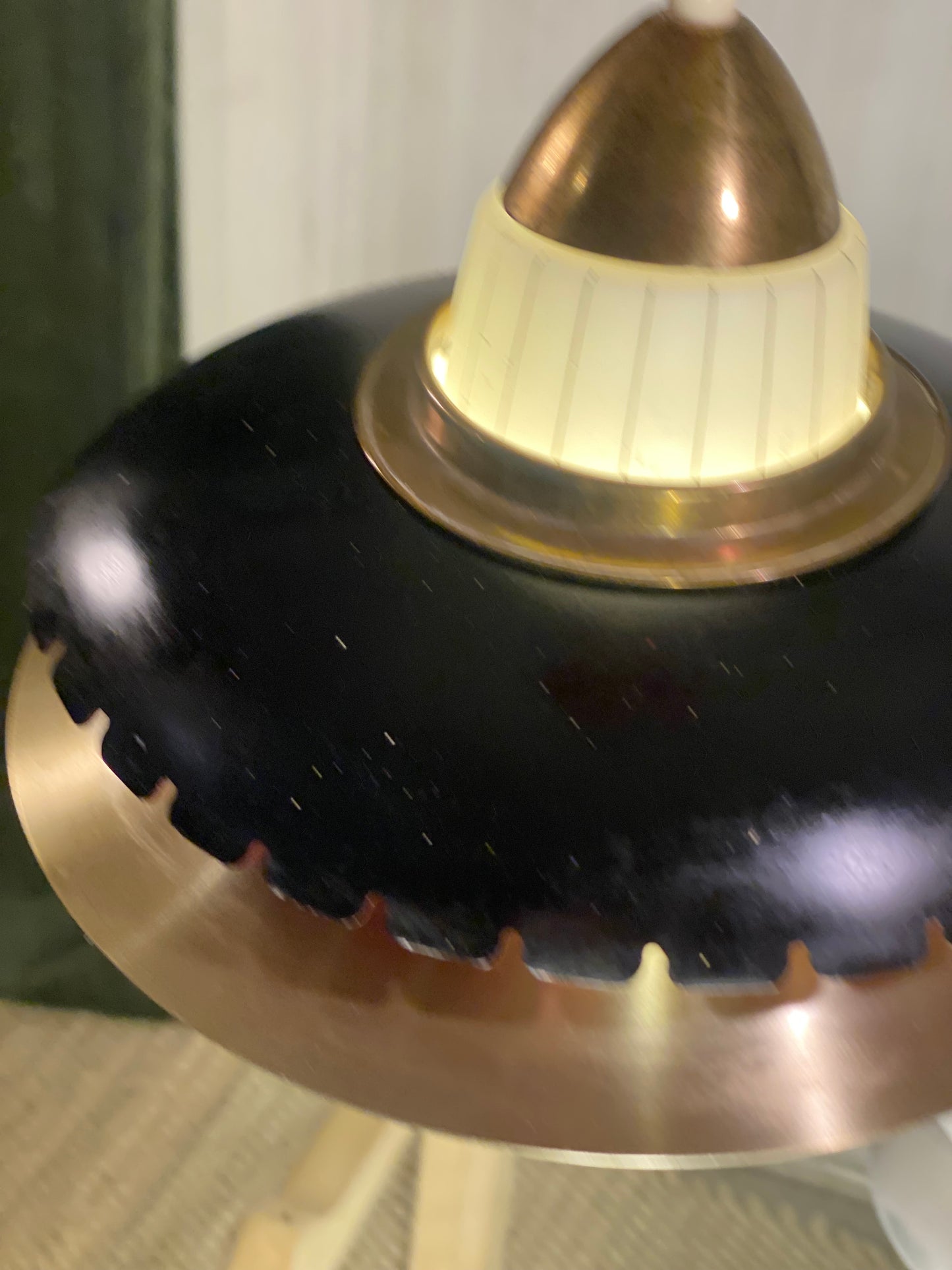 Retro Pendel -Bent Karlby - Kvalitetsbrukt Møbel fra Hjembruket AS på Hjembruket