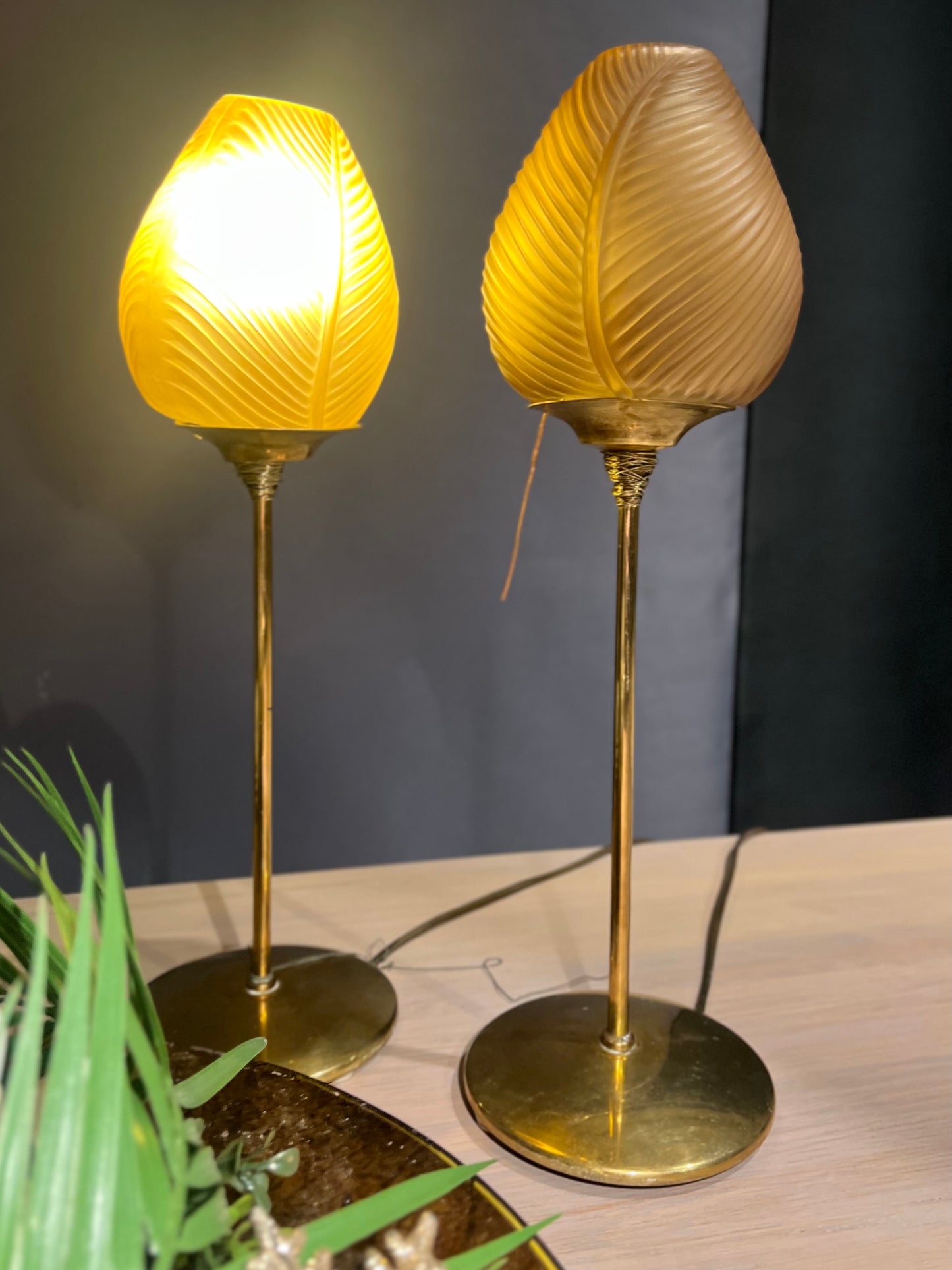 Bordlamper Art-Regency / Sture - Kvalitetsbrukt Møbel fra Hjembruket AS på Hjembruket