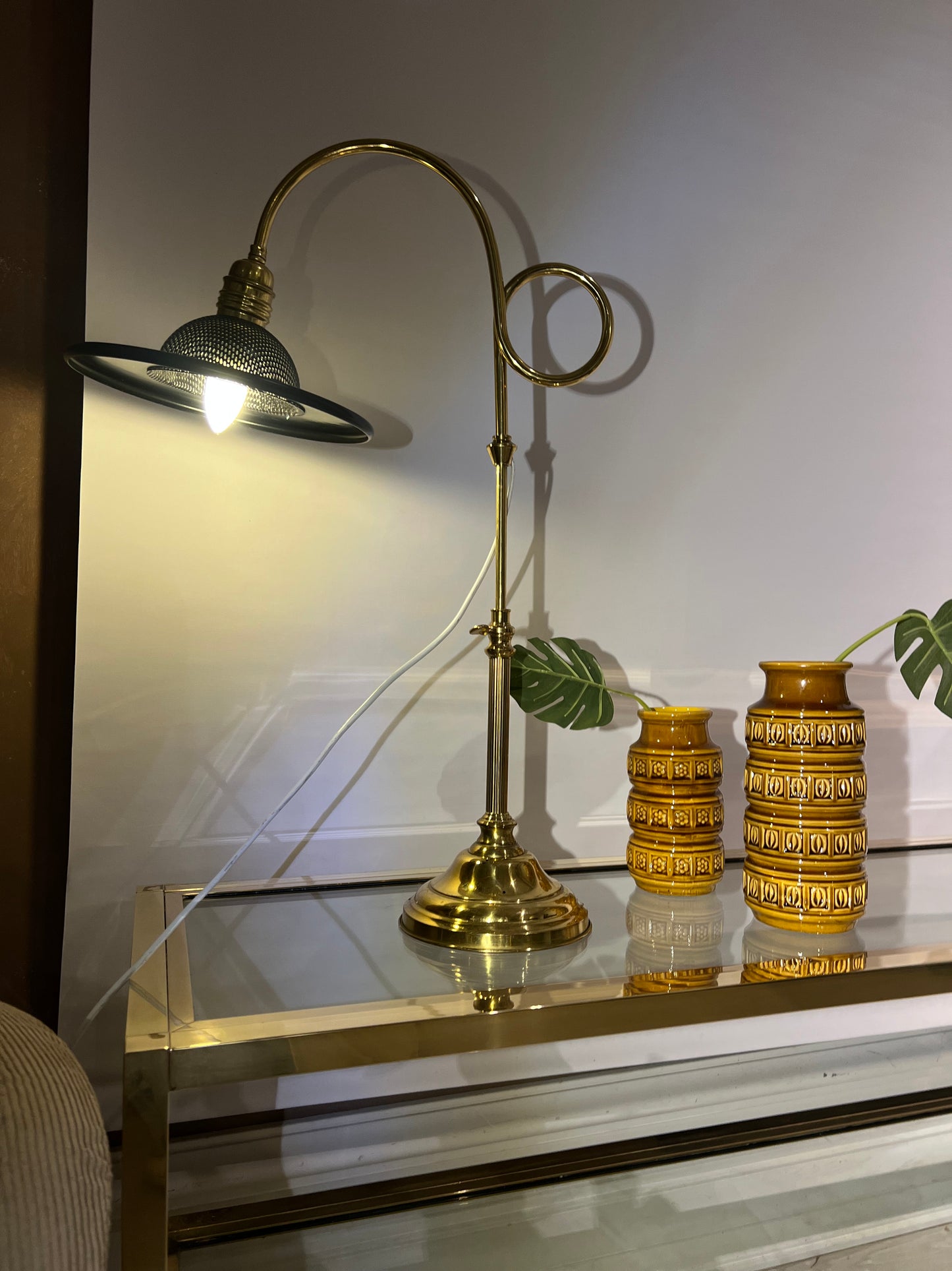 Post Moderne bordlampe