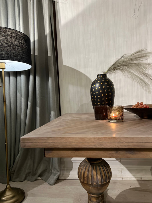 Spisebord - French Country style - Kvalitetsbrukt Møbel fra Hjembruket AS på Hjembruket