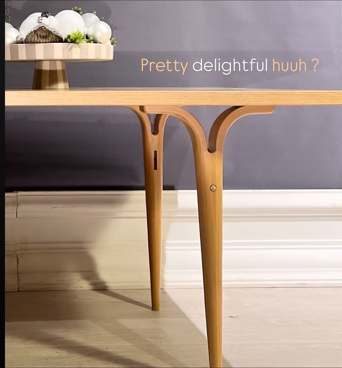 Kaffebord - Bruno Mathsson - Kvalitetsbrukt Møbel fra Hjembruket AS på Hjembruket