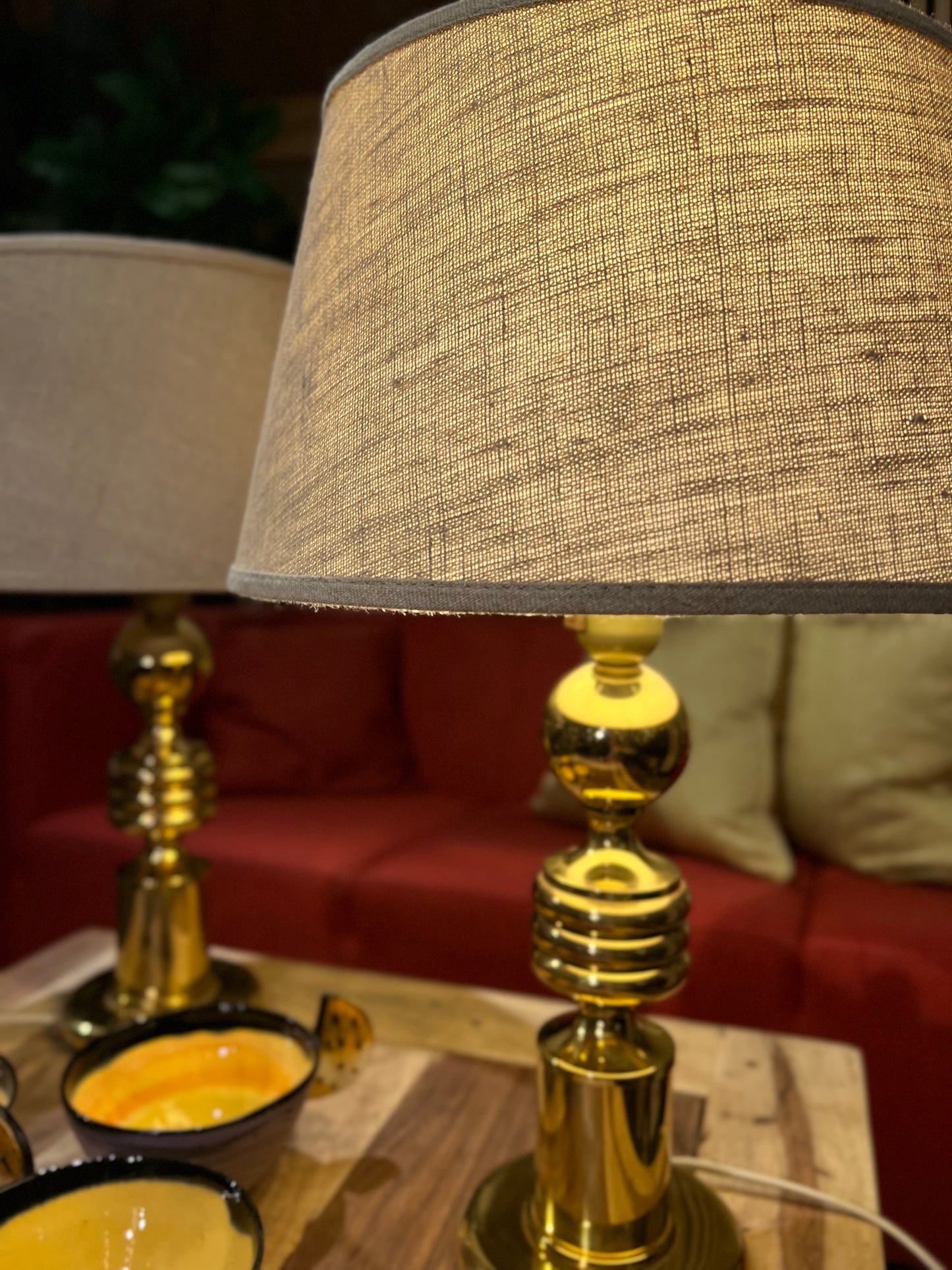 Bordlamper
