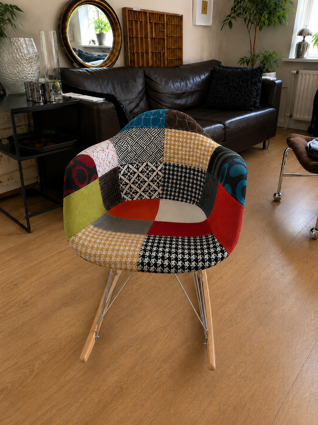 Patchwork gyngestol