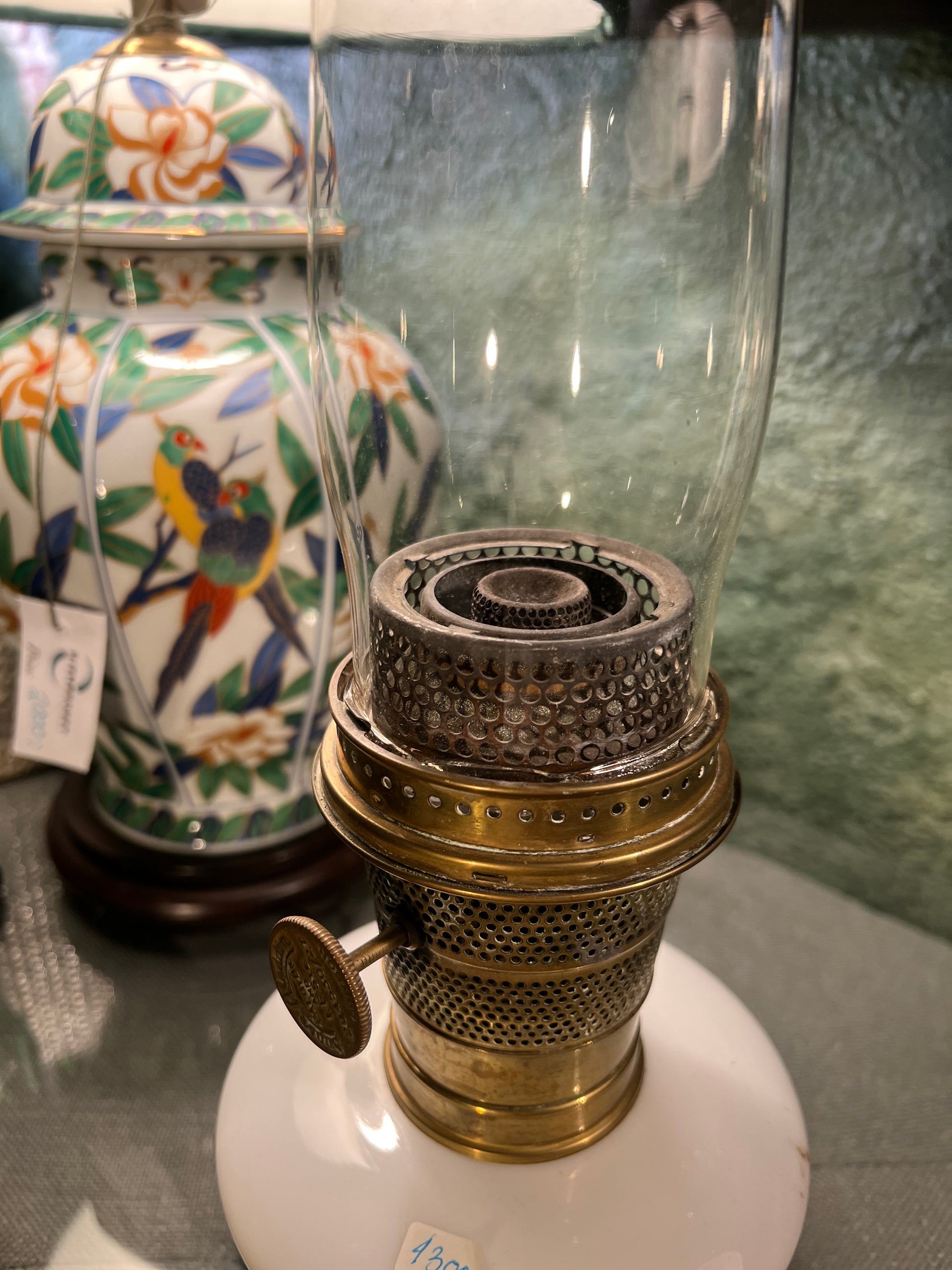 Aladdin Parafinlampe - Kvalitetsbrukt Møbel fra Hjembruket AS på Hjembruket