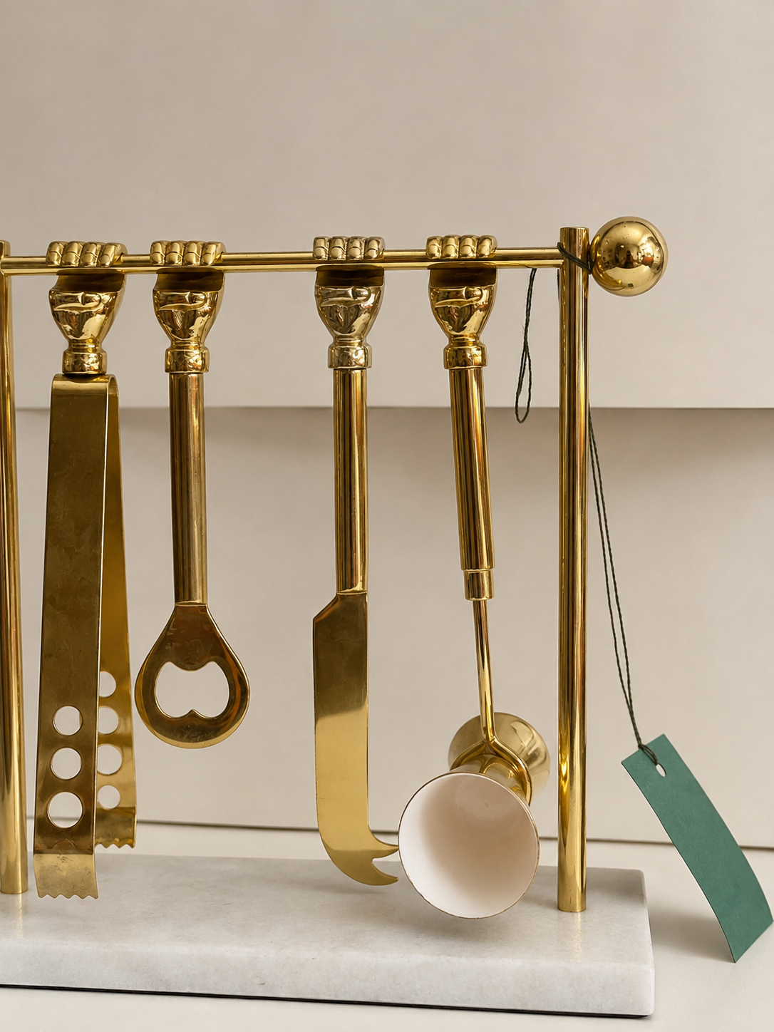Jonathan Adler – Barbell Barware Set