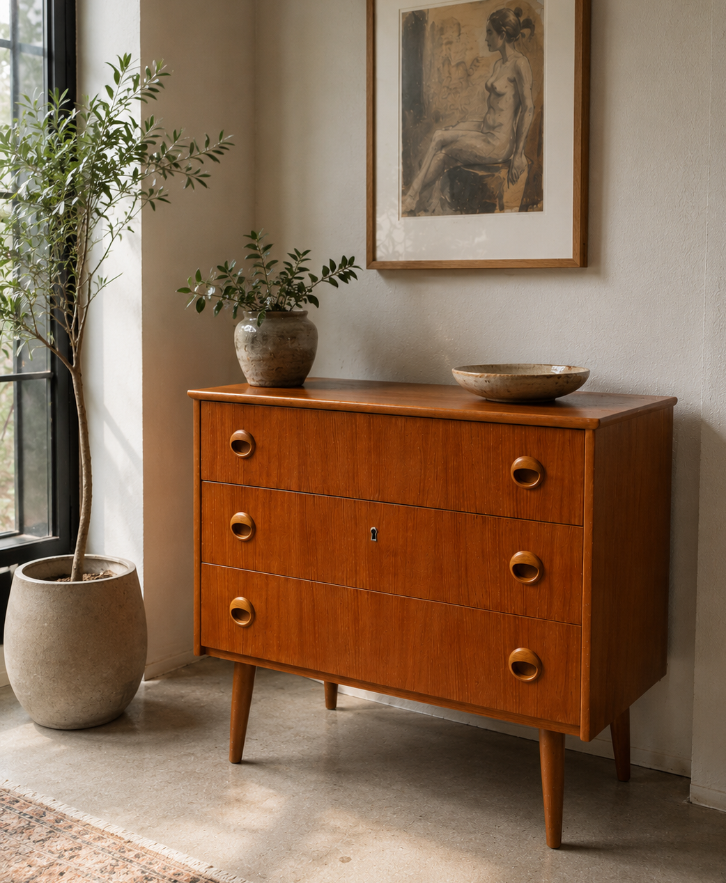 Kommode Mid Century
