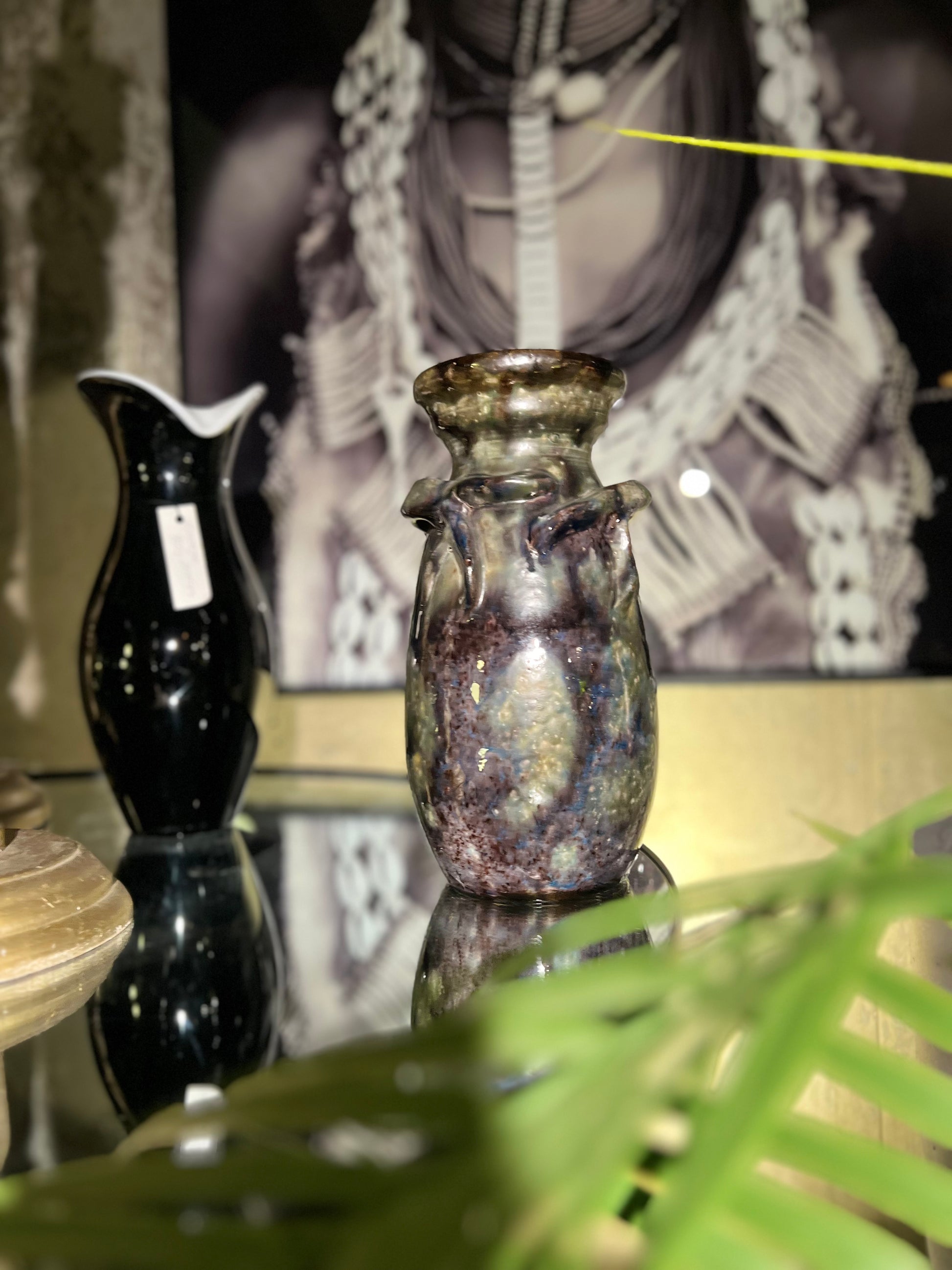 Keramikkvase - Vintage - Kvalitetsbrukt Møbel fra Hjembruket AS på Hjembruket