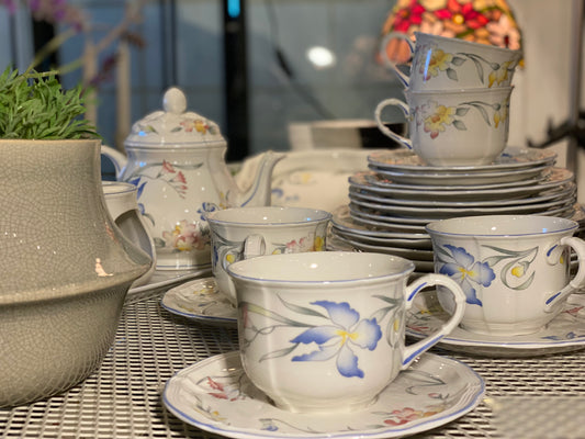 Villeroy & Boch - Riviera - Kvalitetsbrukt Møbel fra Hjembruket på Hjembruket