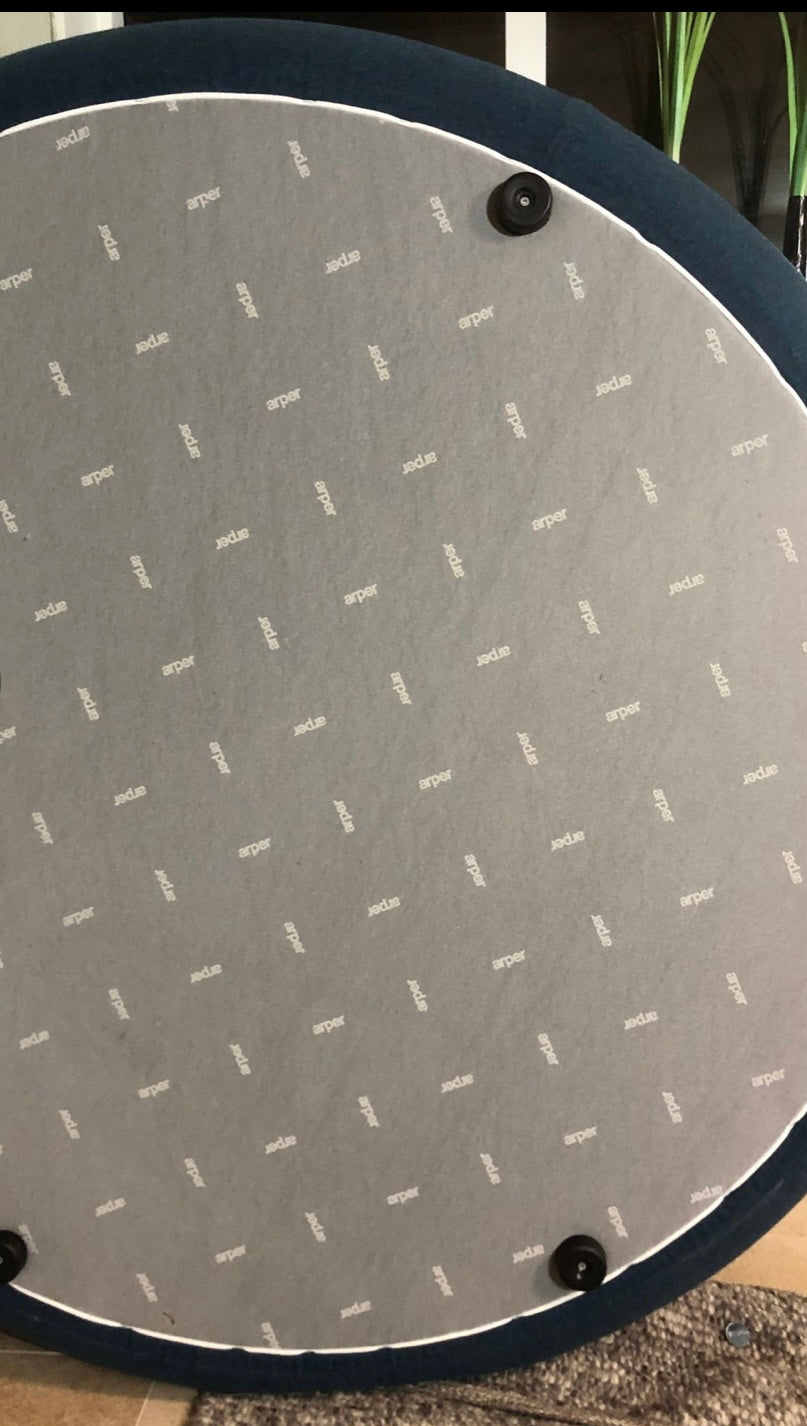 Italiensk design! Arper puff - Kvalitetsbrukt Møbel fra Hjembruket på Hjembruket