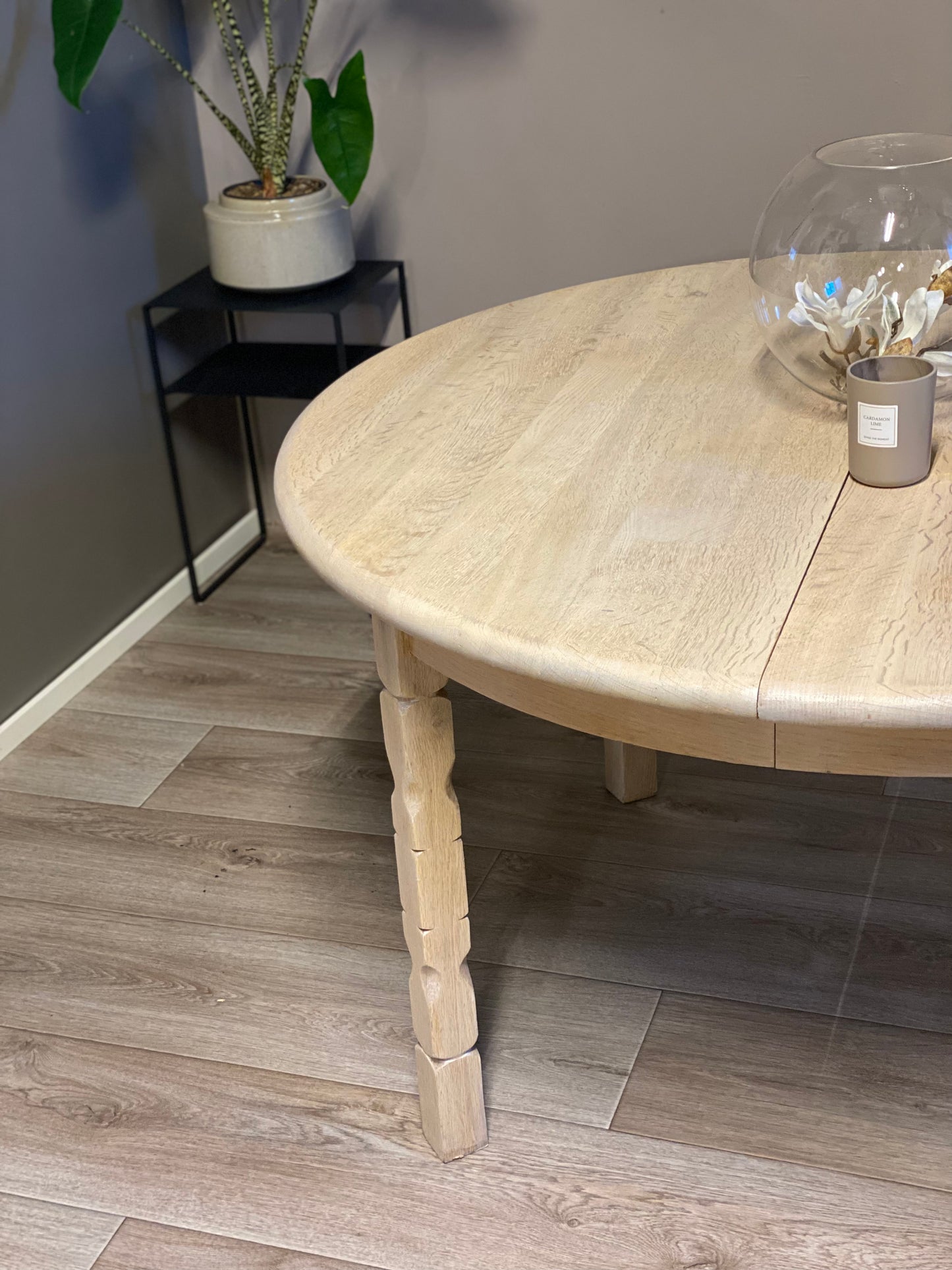 Dansk design! Heltre eikebord - Kvalitetsbrukt Møbel fra Hjembruket på Hjembruket