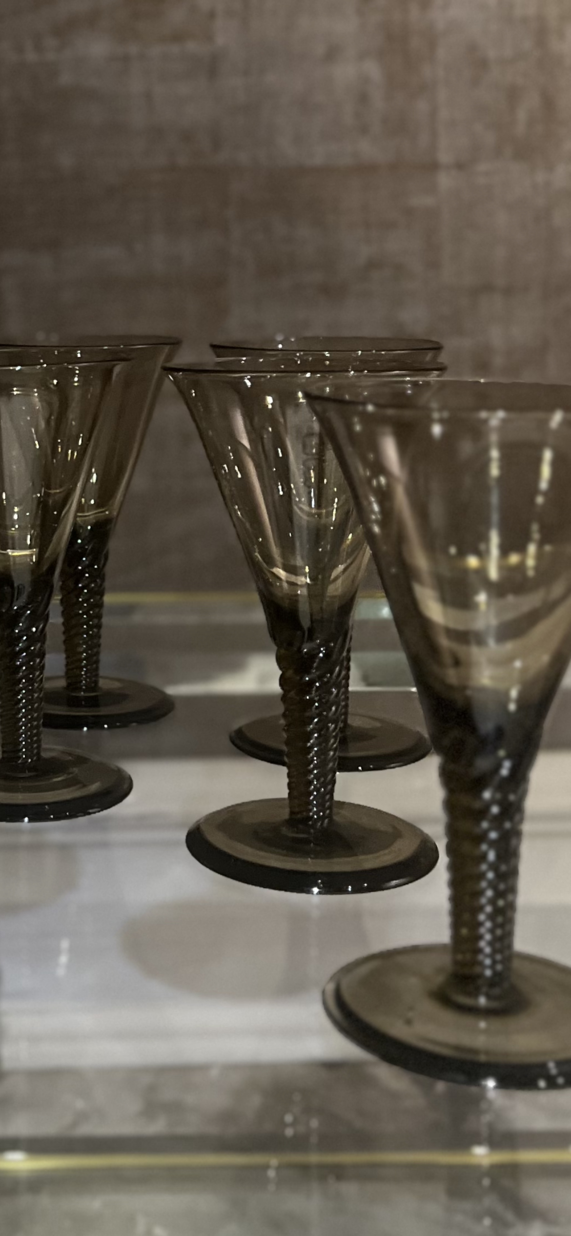 Simon Gate - 1920 Spiralglass - Kvalitetsbrukt Møbel fra Hjembruket AS på Hjembruket