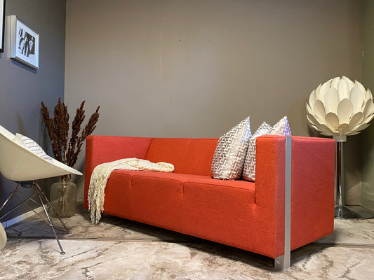 Isku designsofa i 100% ull - Kvalitetsbrukt Møbel fra Hjembruket på Hjembruket